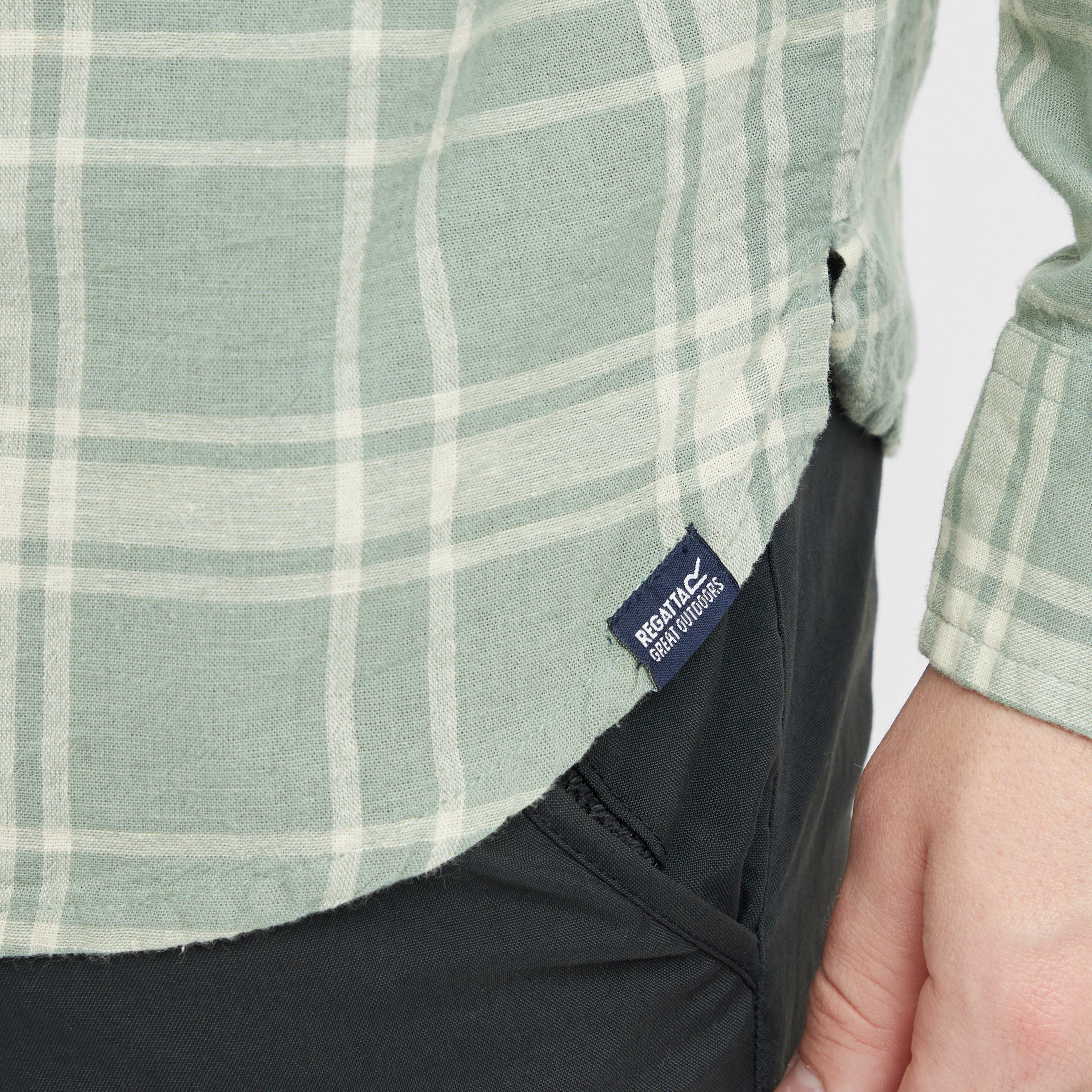 Men’s Loran Long Sleeve Shirt - Image 4