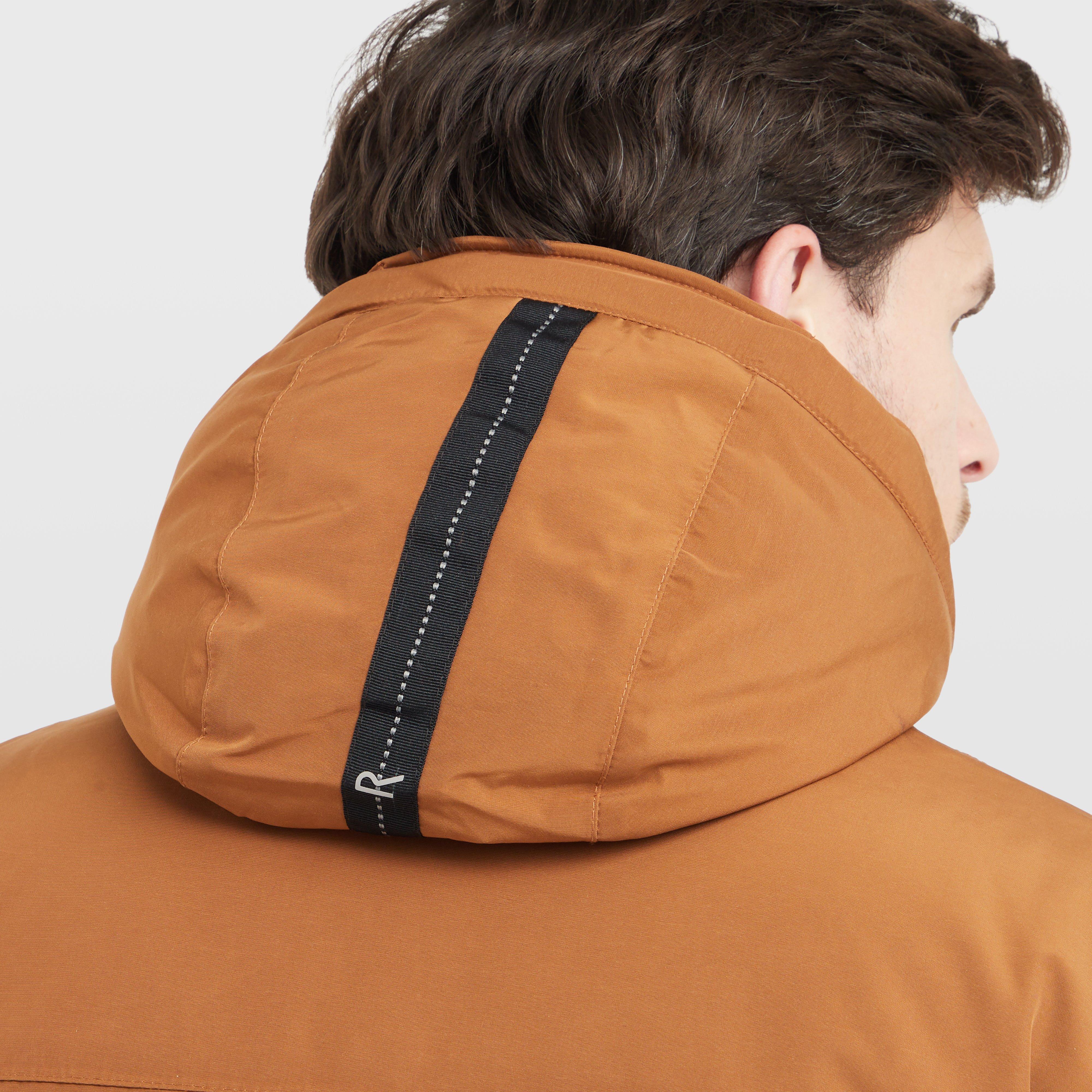 Men's Marron Waterproof Insulated Parka - Image 10