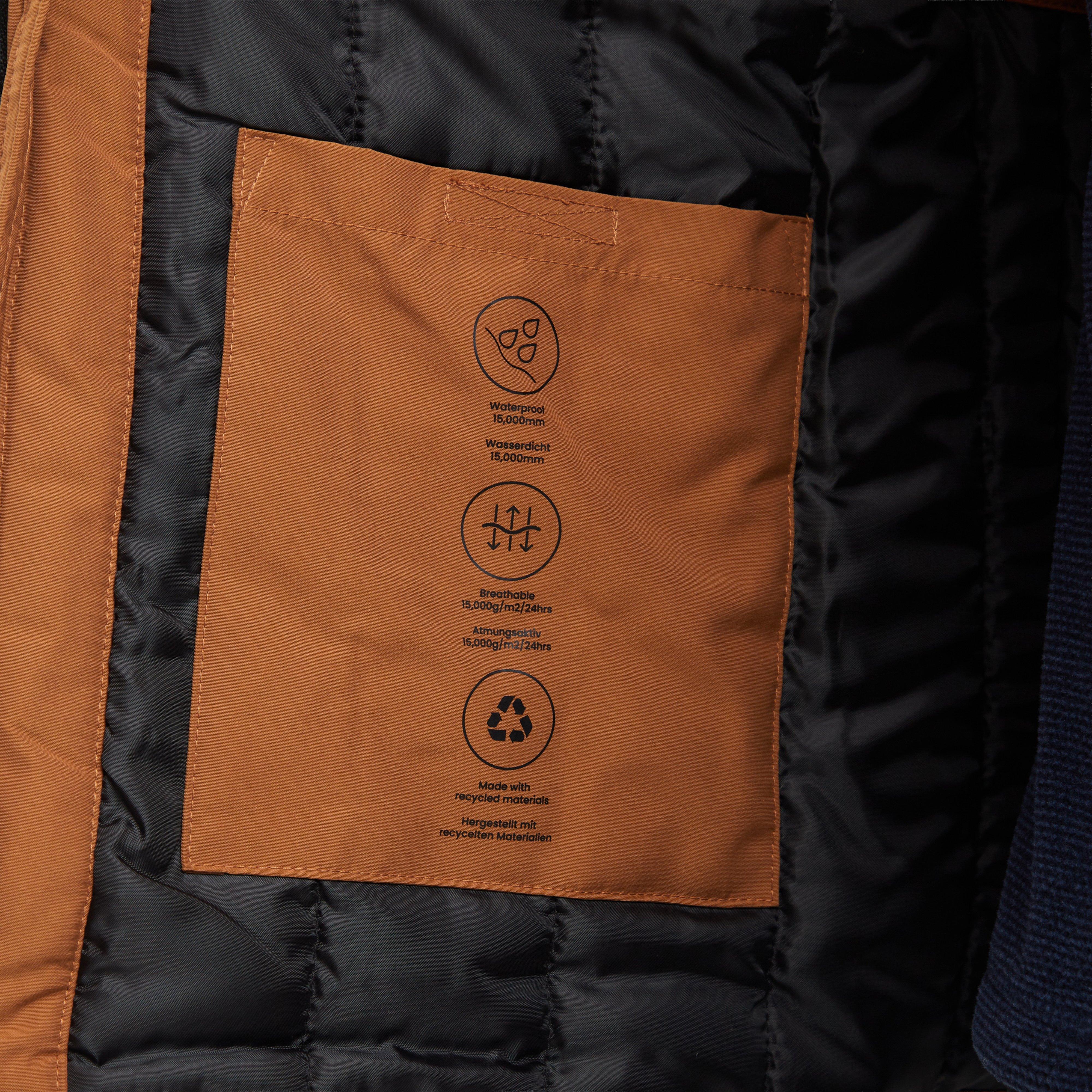 Men's Marron Waterproof Insulated Parka - Image 12