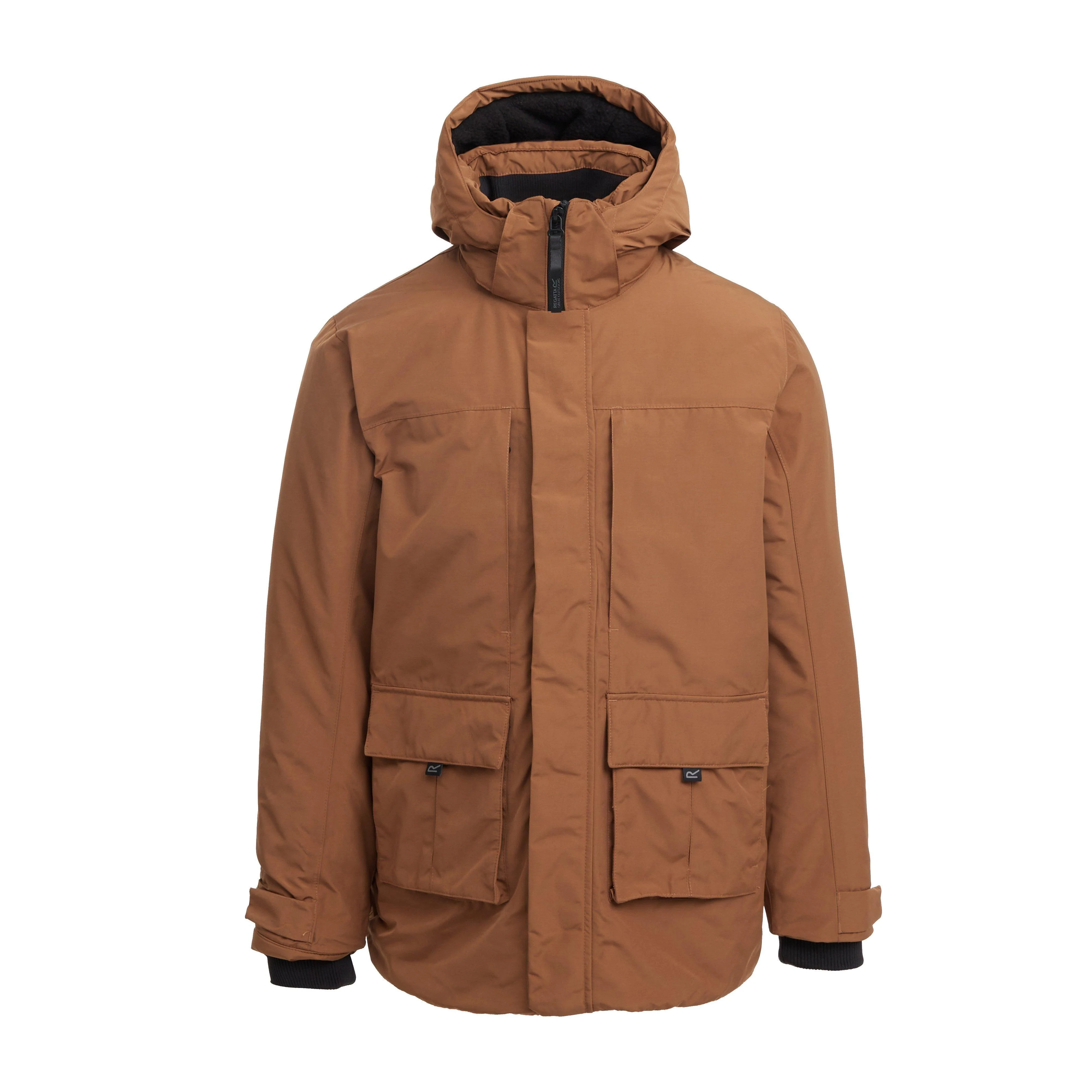 Men's Marron Waterproof Insulated Parka - Image 13