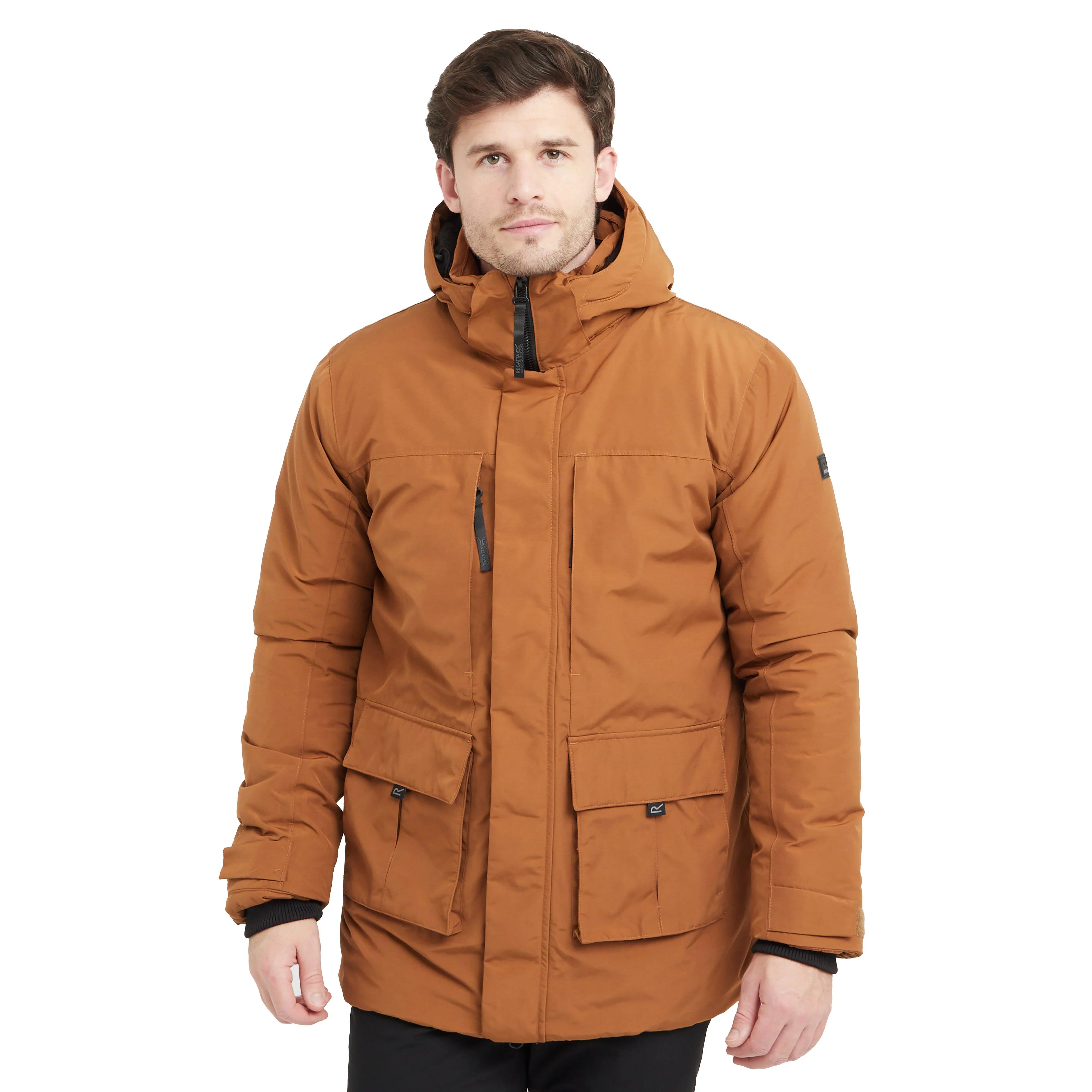 Men's Marron Waterproof Insulated Parka - Image 14