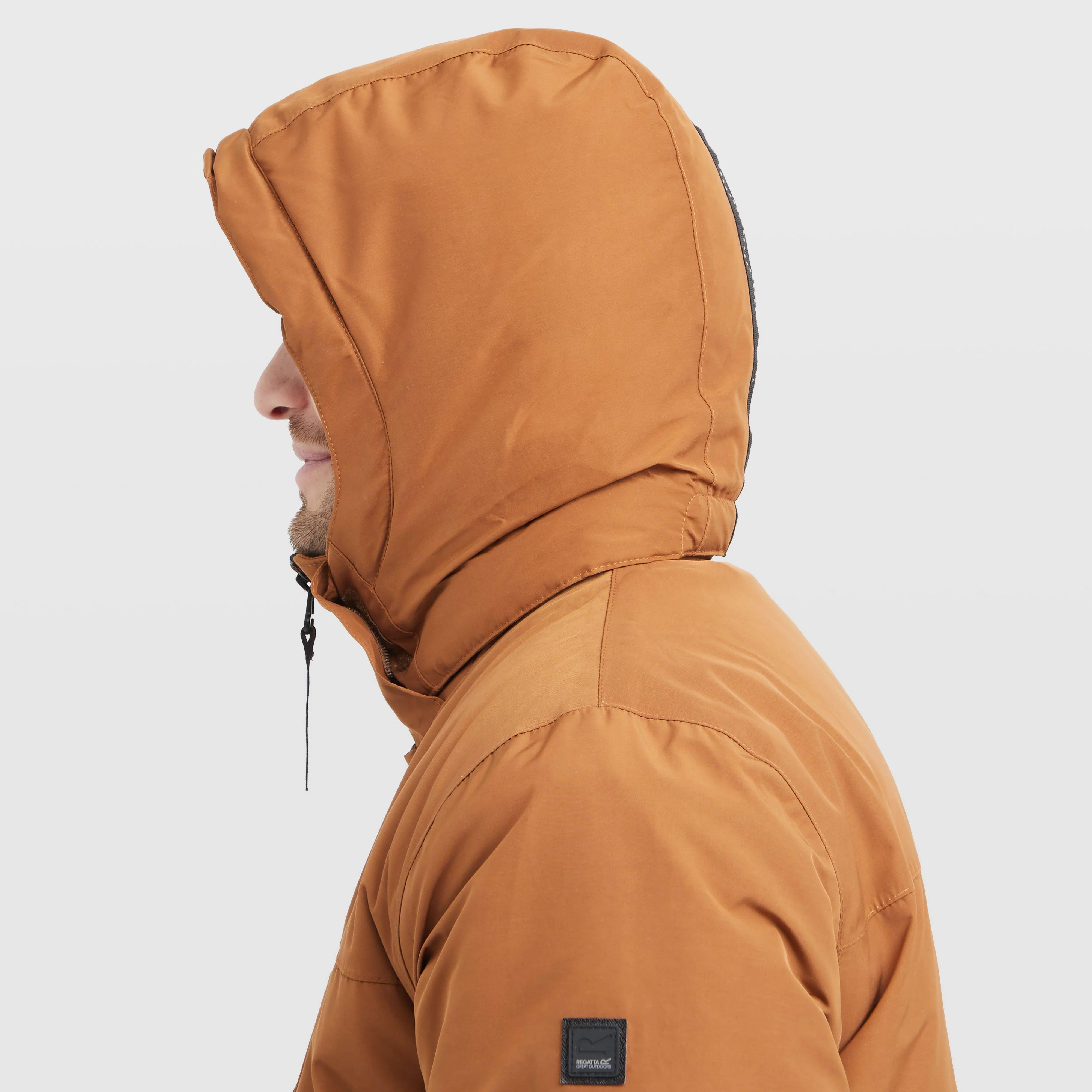 Men's Marron Waterproof Insulated Parka - Image 5
