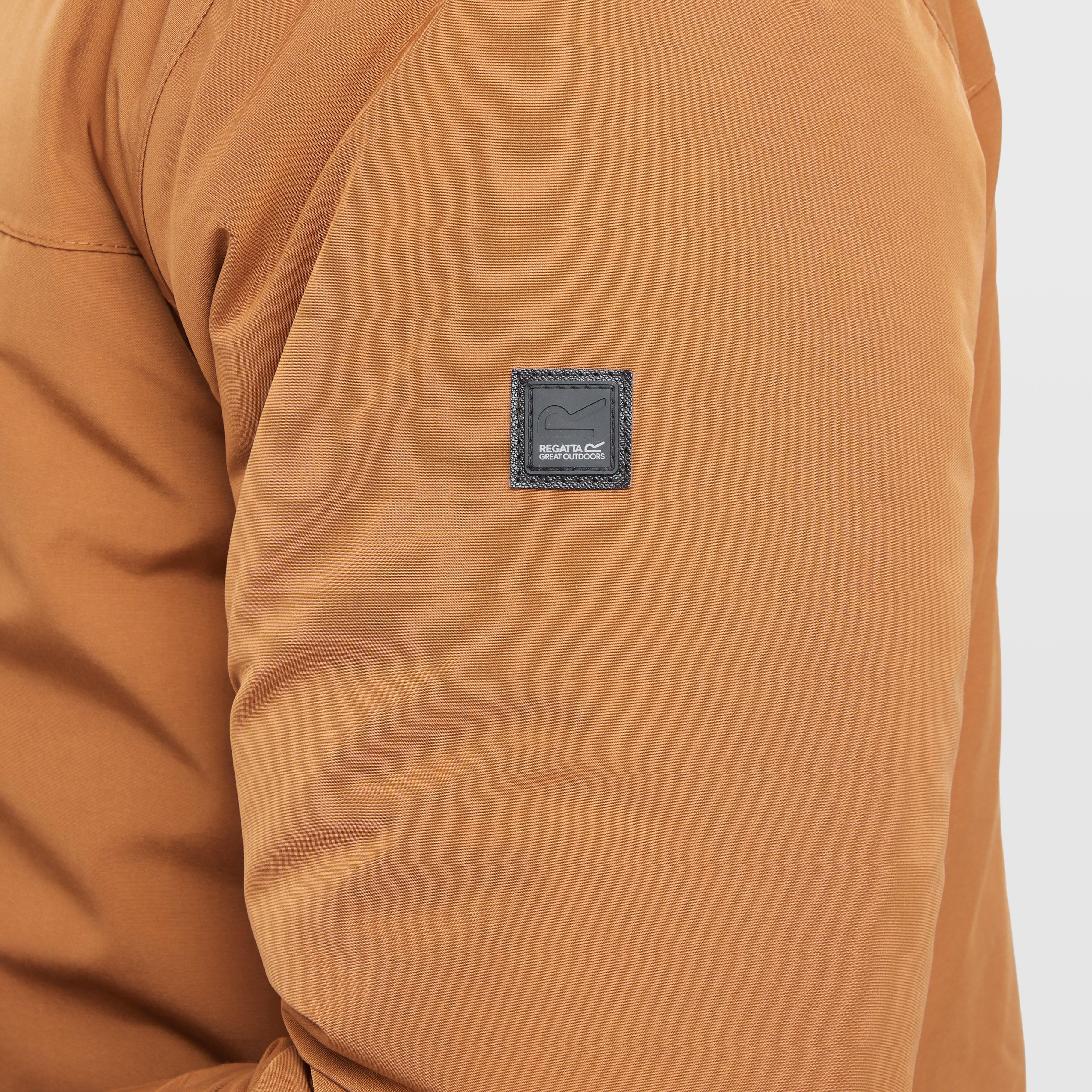 Men's Marron Waterproof Insulated Parka - Image 8