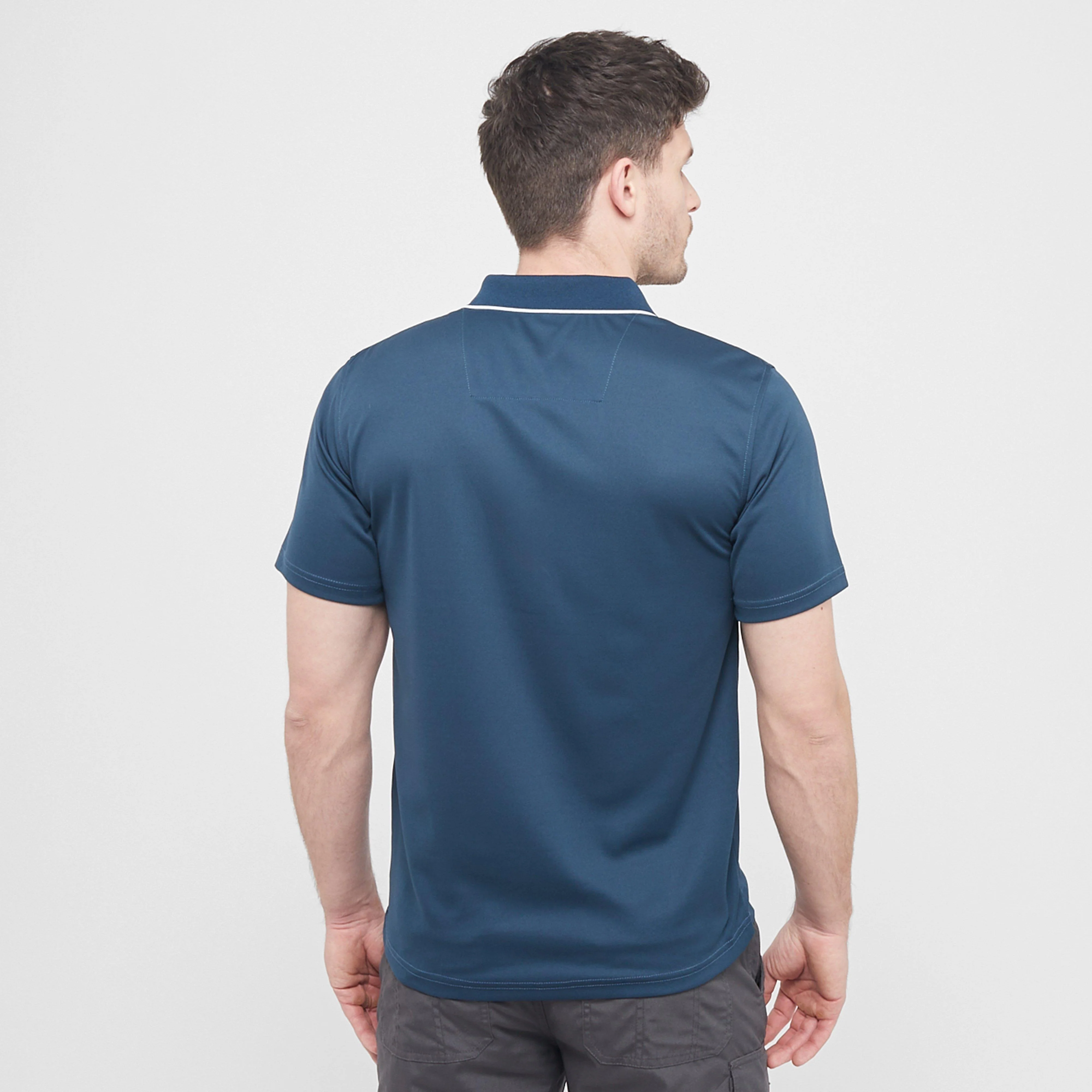 Men’s Maverick V Active Polo Shirt - Image 2