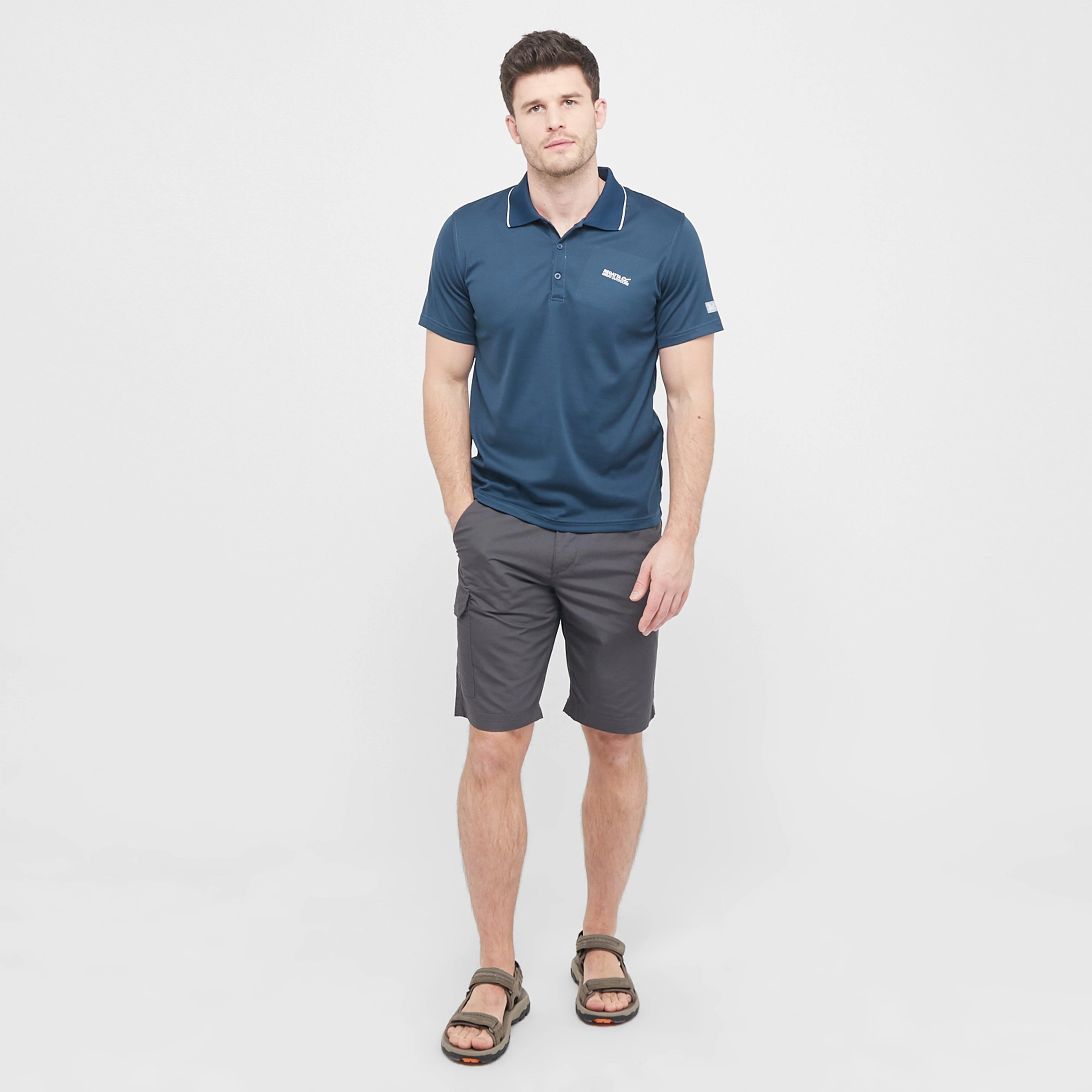 Men’s Maverick V Active Polo Shirt - Image 3