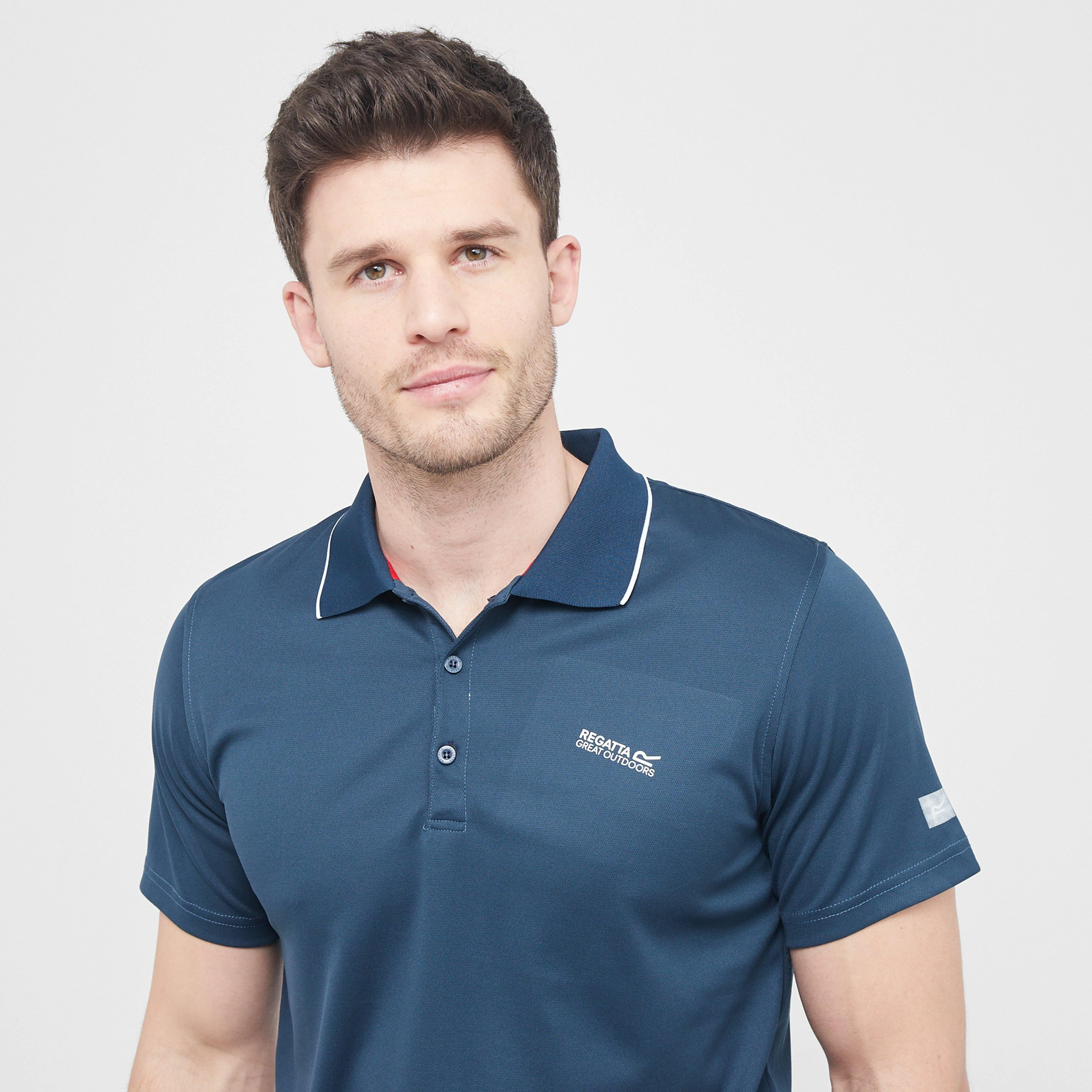 Men’s Maverick V Active Polo Shirt - Image 4
