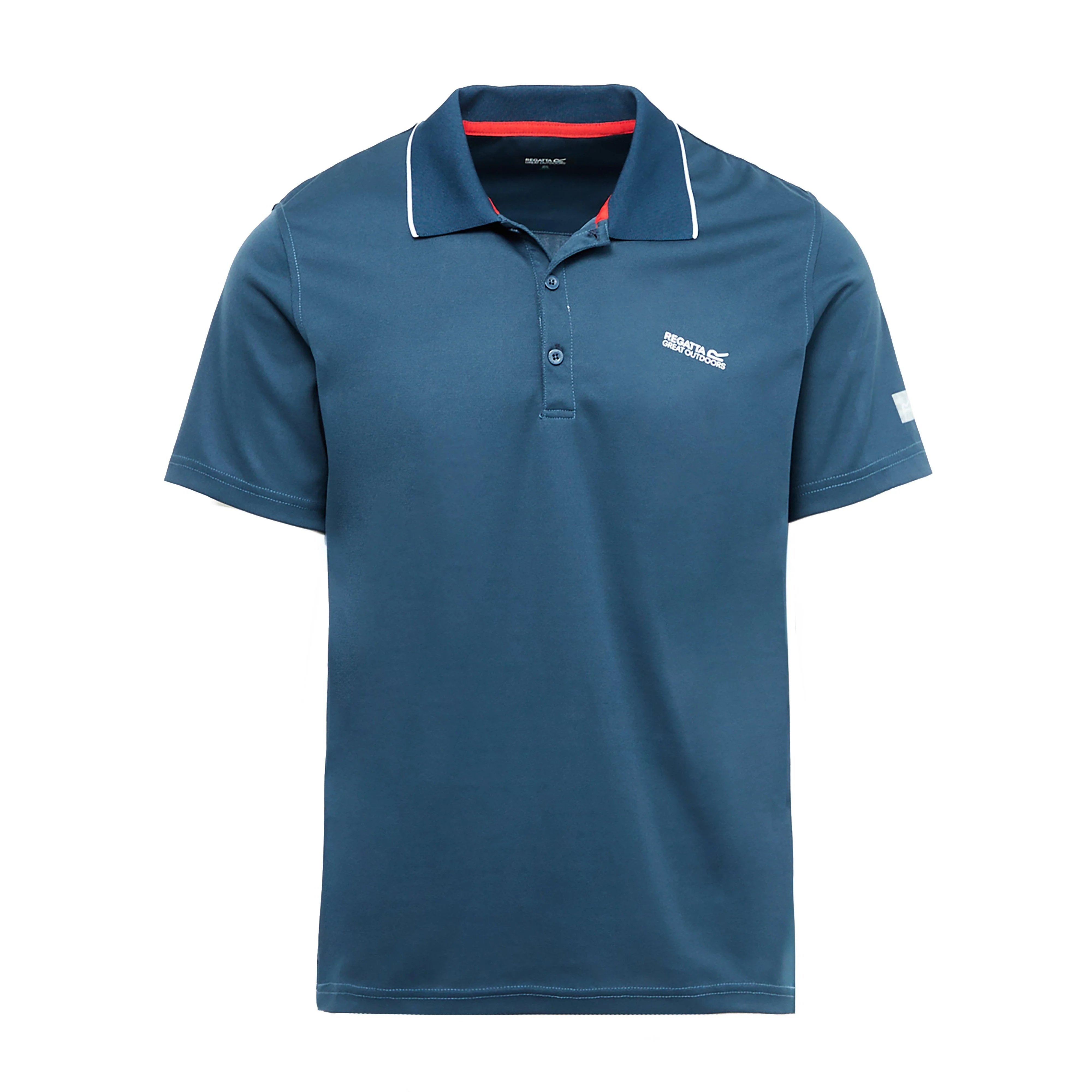 Men’s Maverick V Active Polo Shirt - Image 6