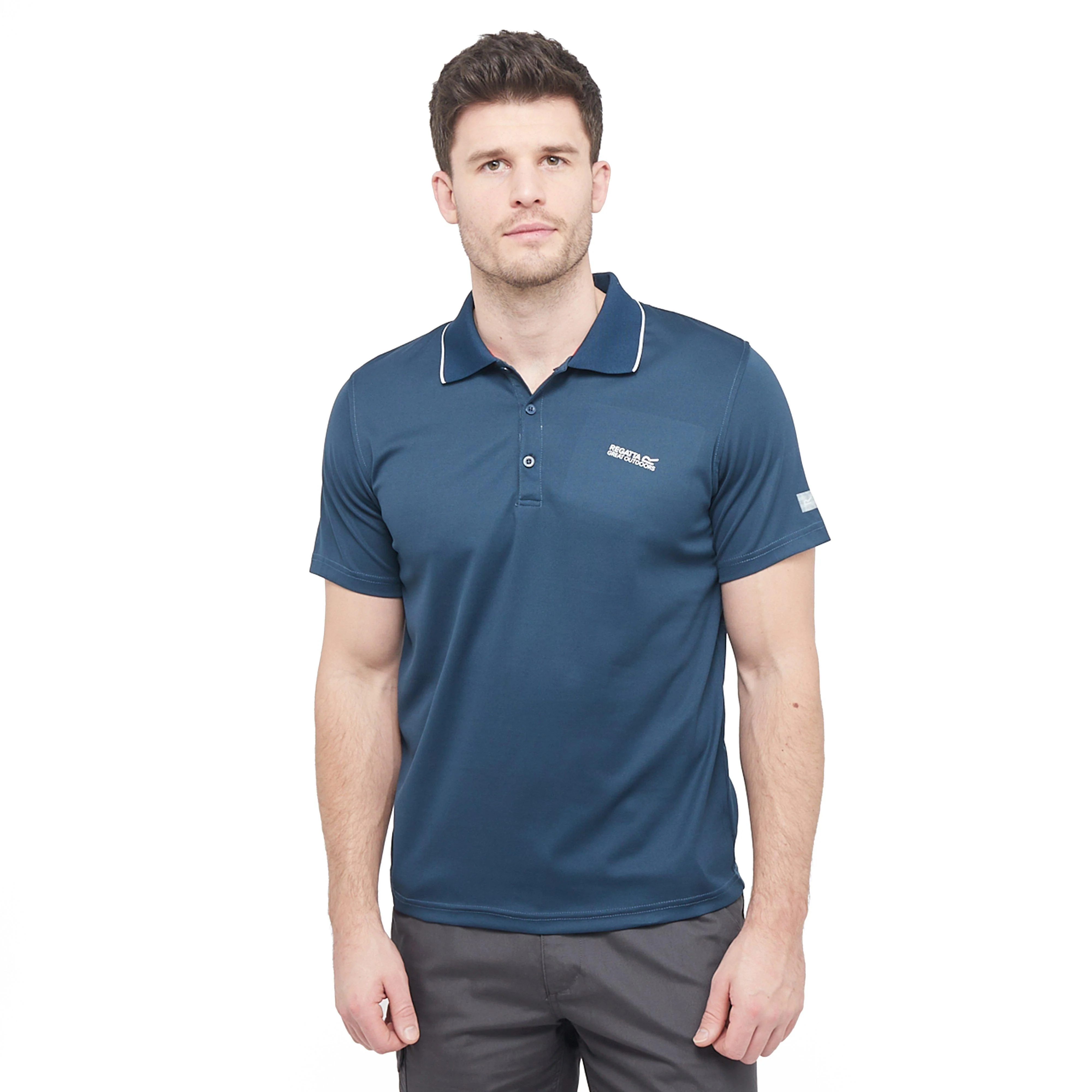 Men’s Maverick V Active Polo Shirt - Image 7