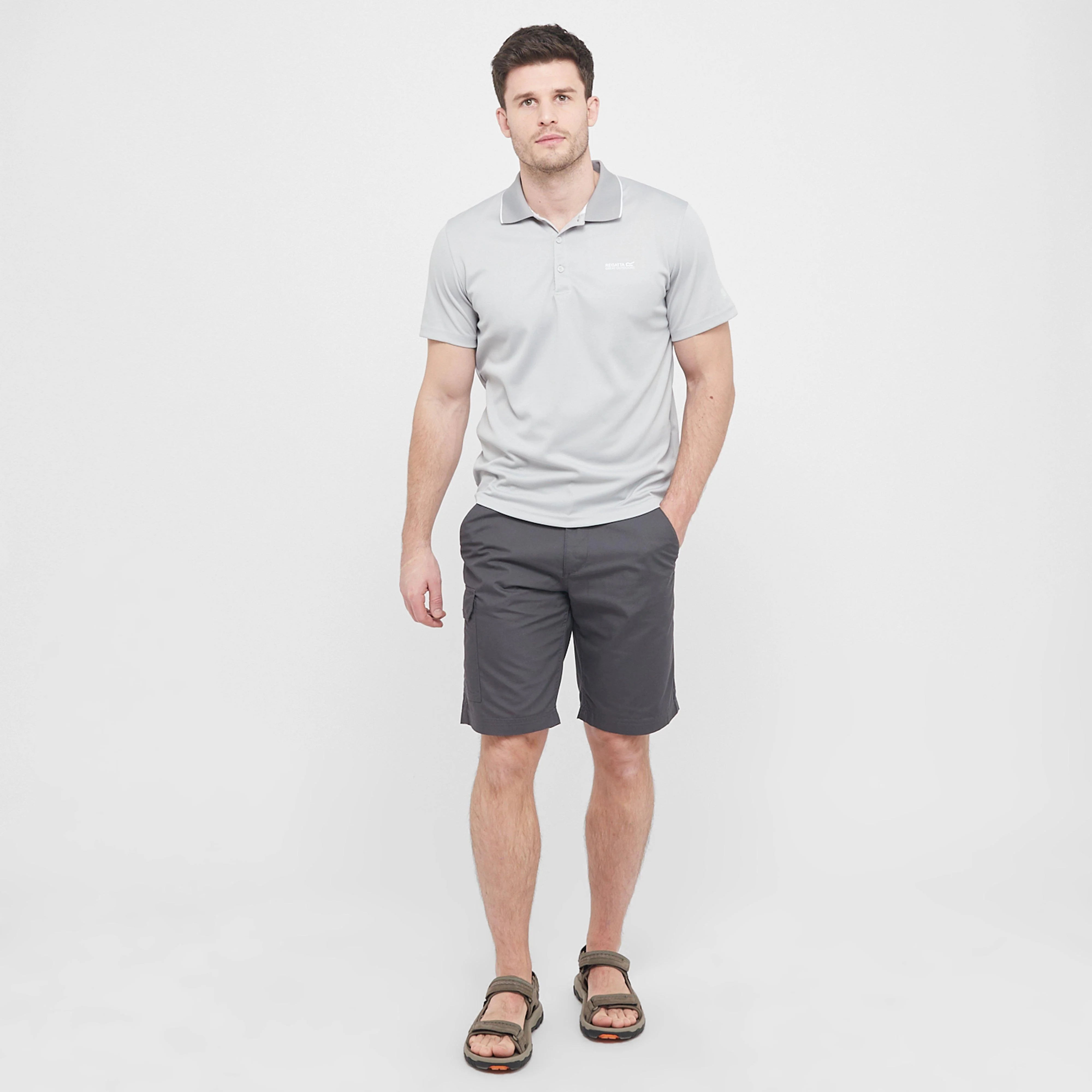 Men’s Maverick V Active Polo Shirt - Image 3