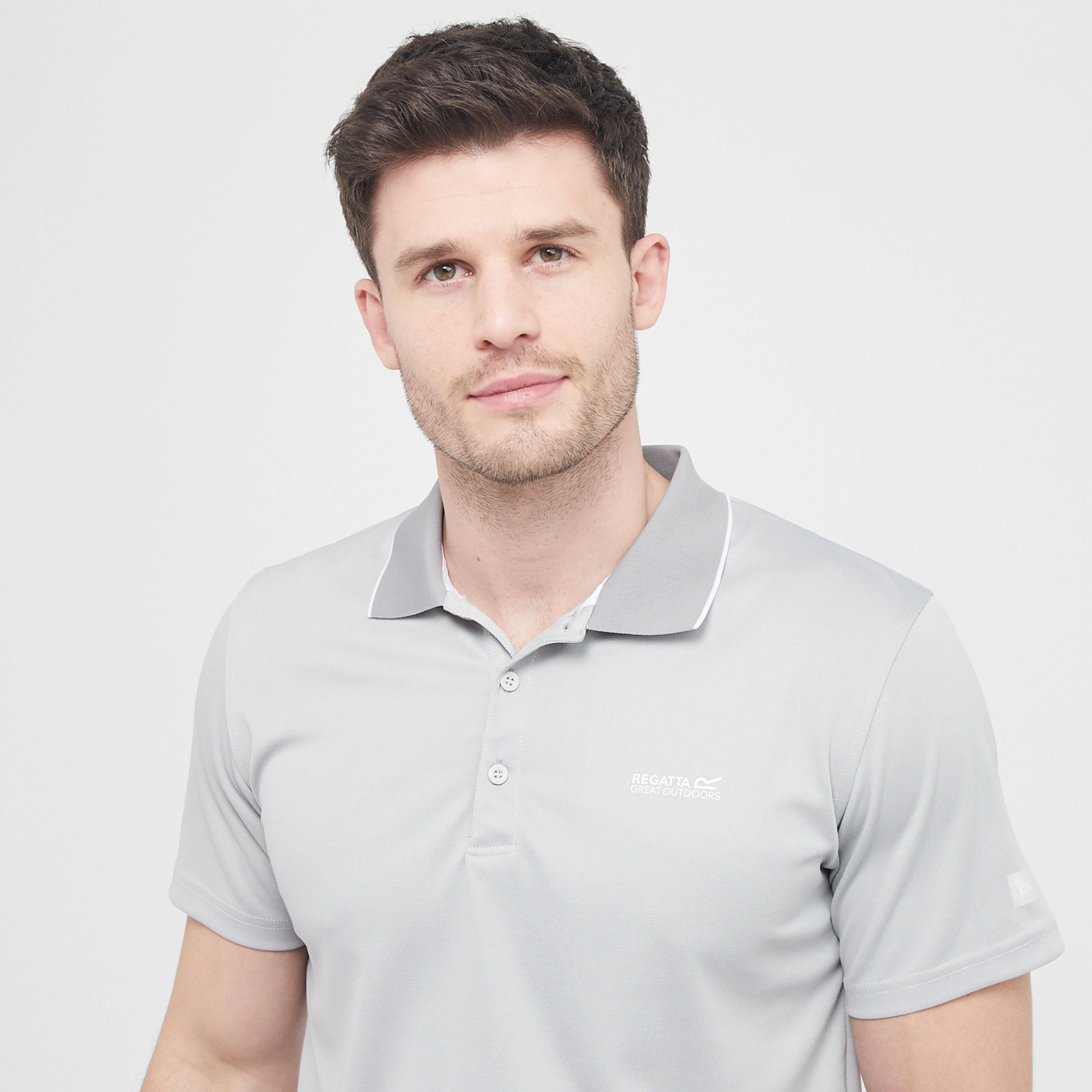 Men’s Maverick V Active Polo Shirt - Image 4