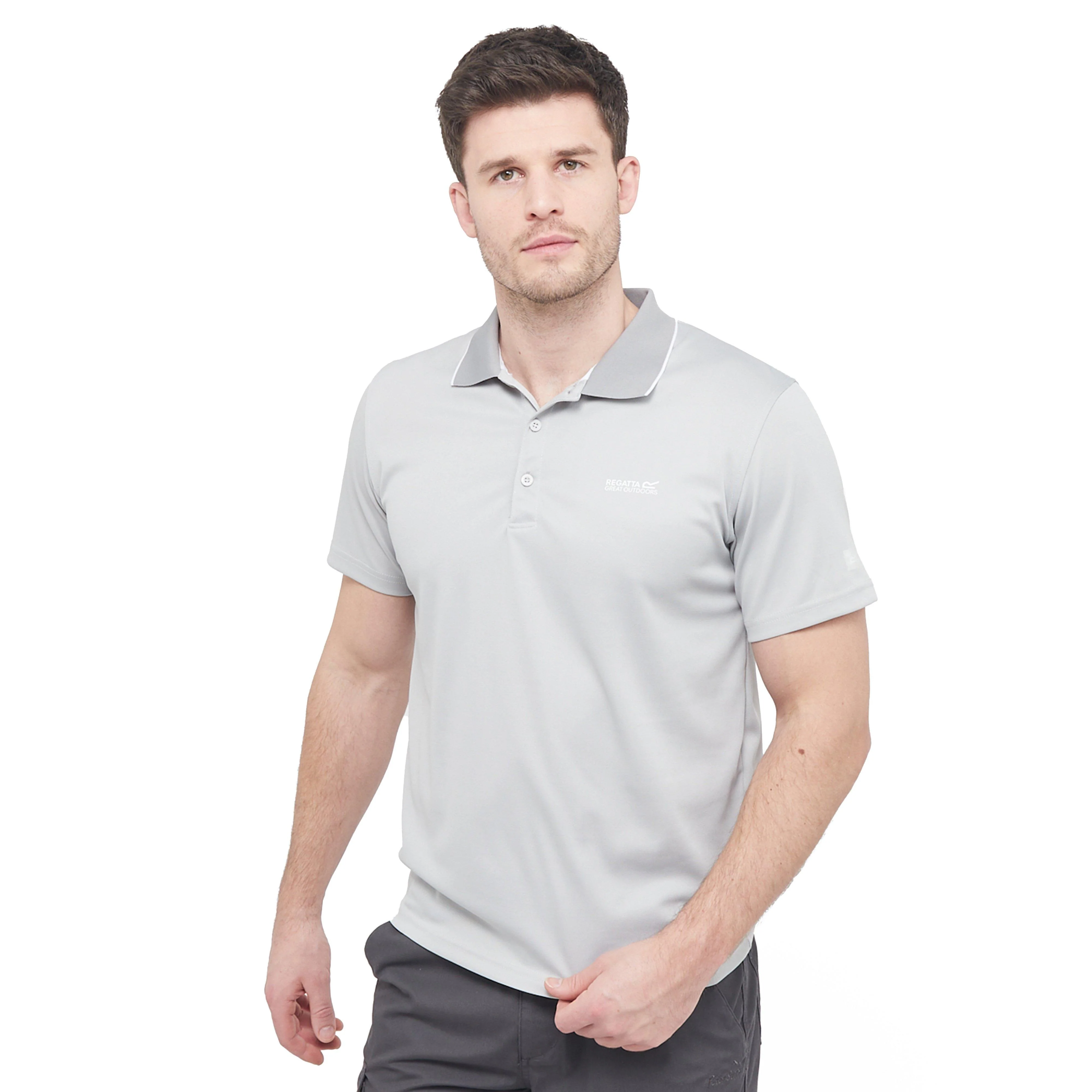 Men’s Maverick V Active Polo Shirt - Image 7