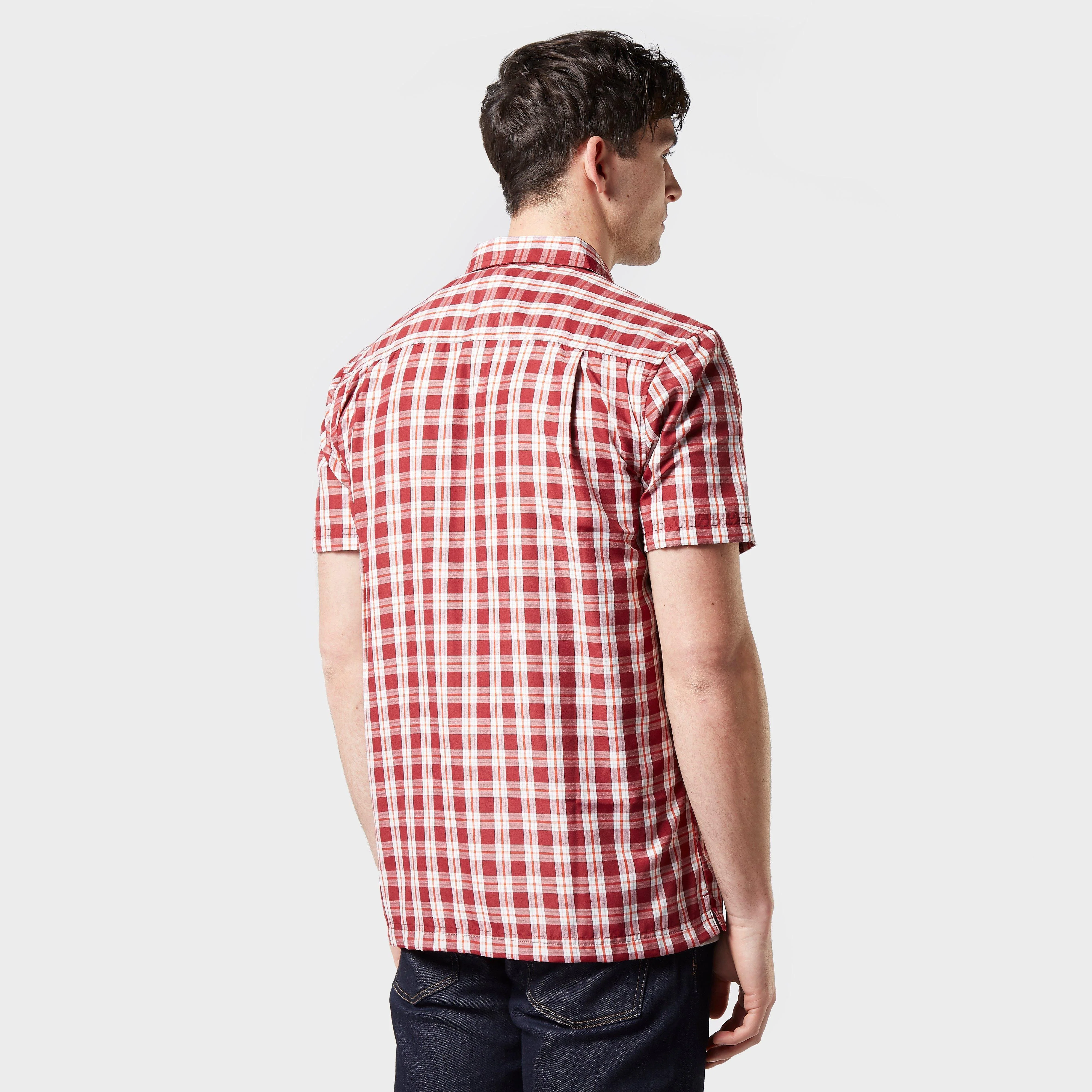Men's Minado Short Sleeved Checked Shirt - Image 2