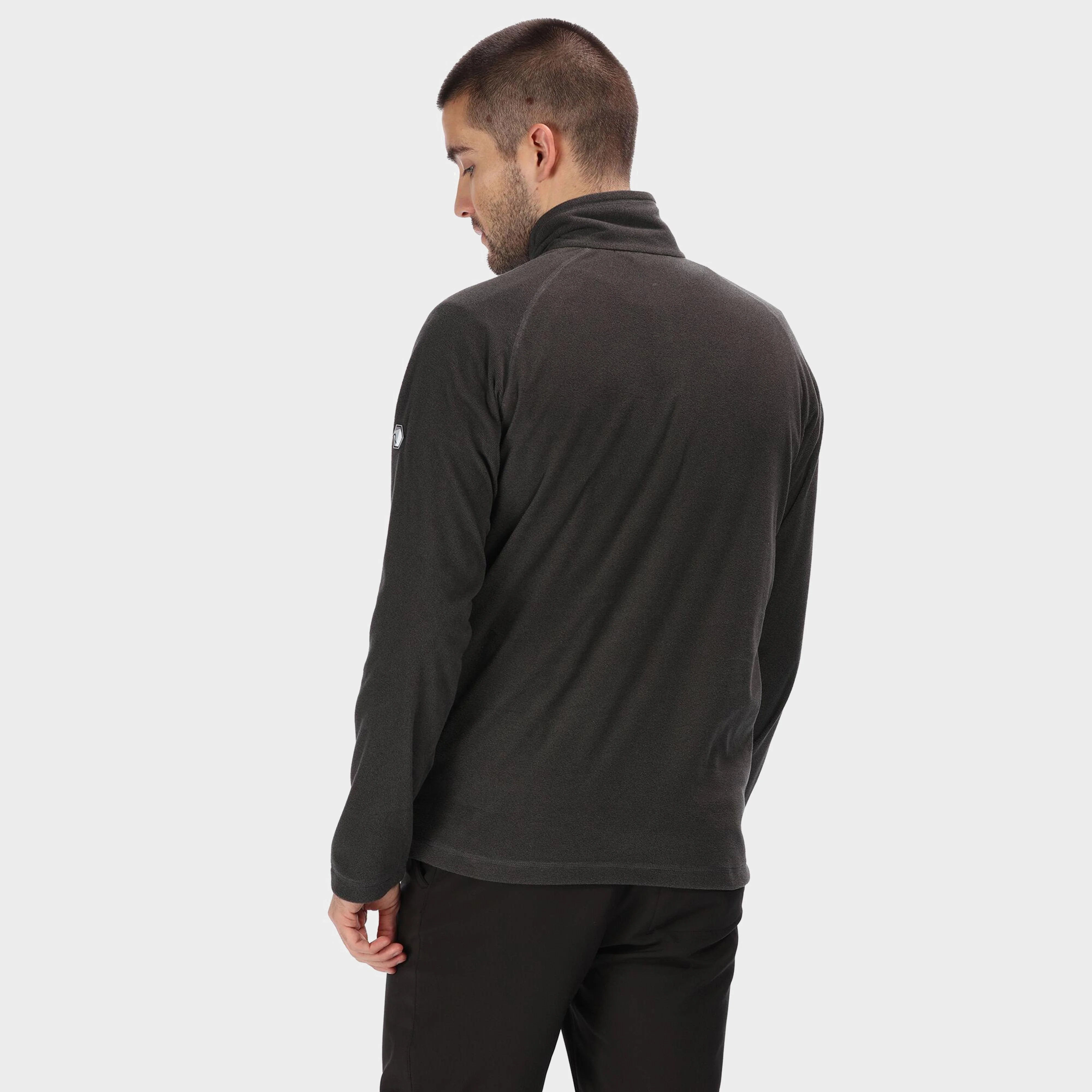 Men's Montes Half Zip Fleece - Image 2