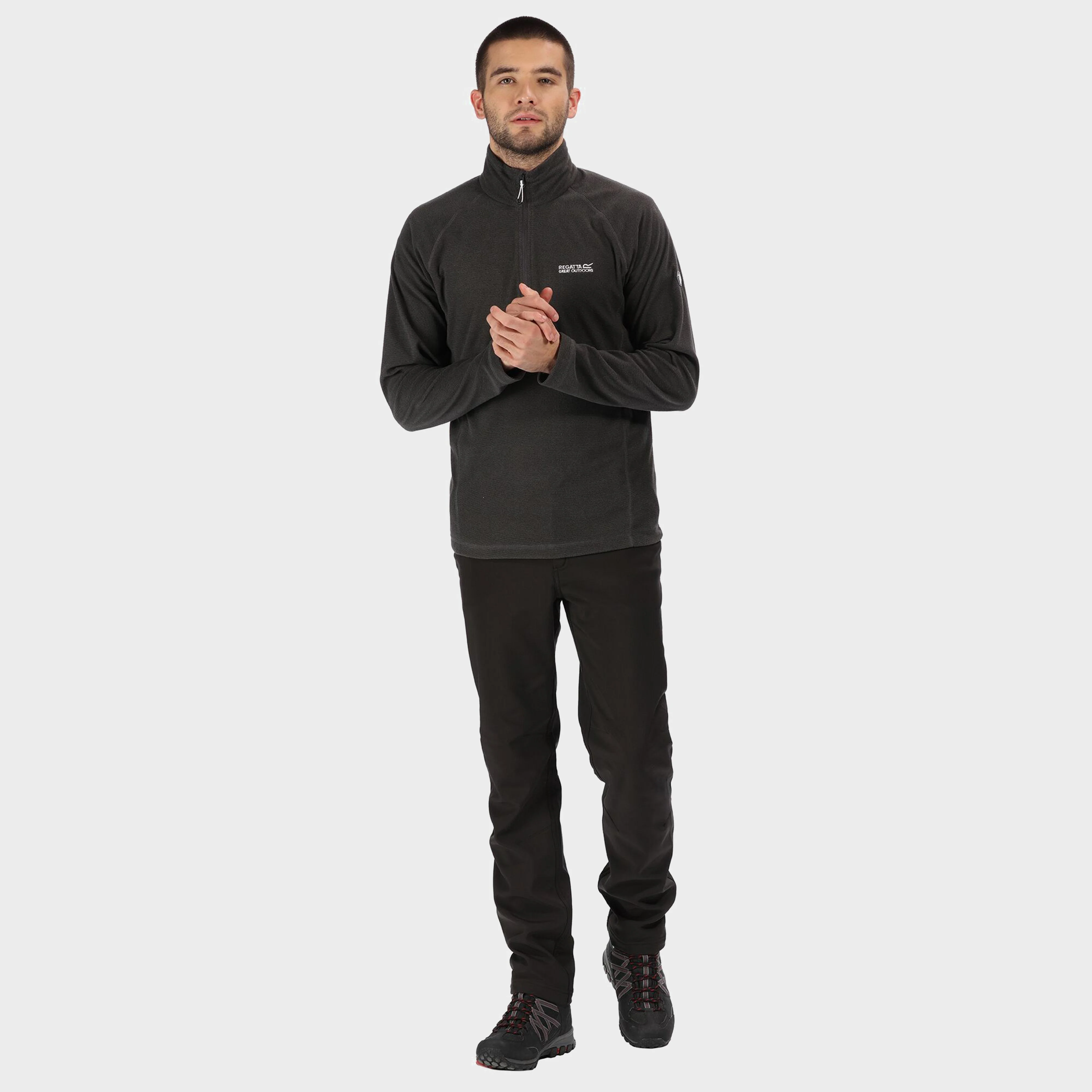 Men's Montes Half Zip Fleece - Image 3
