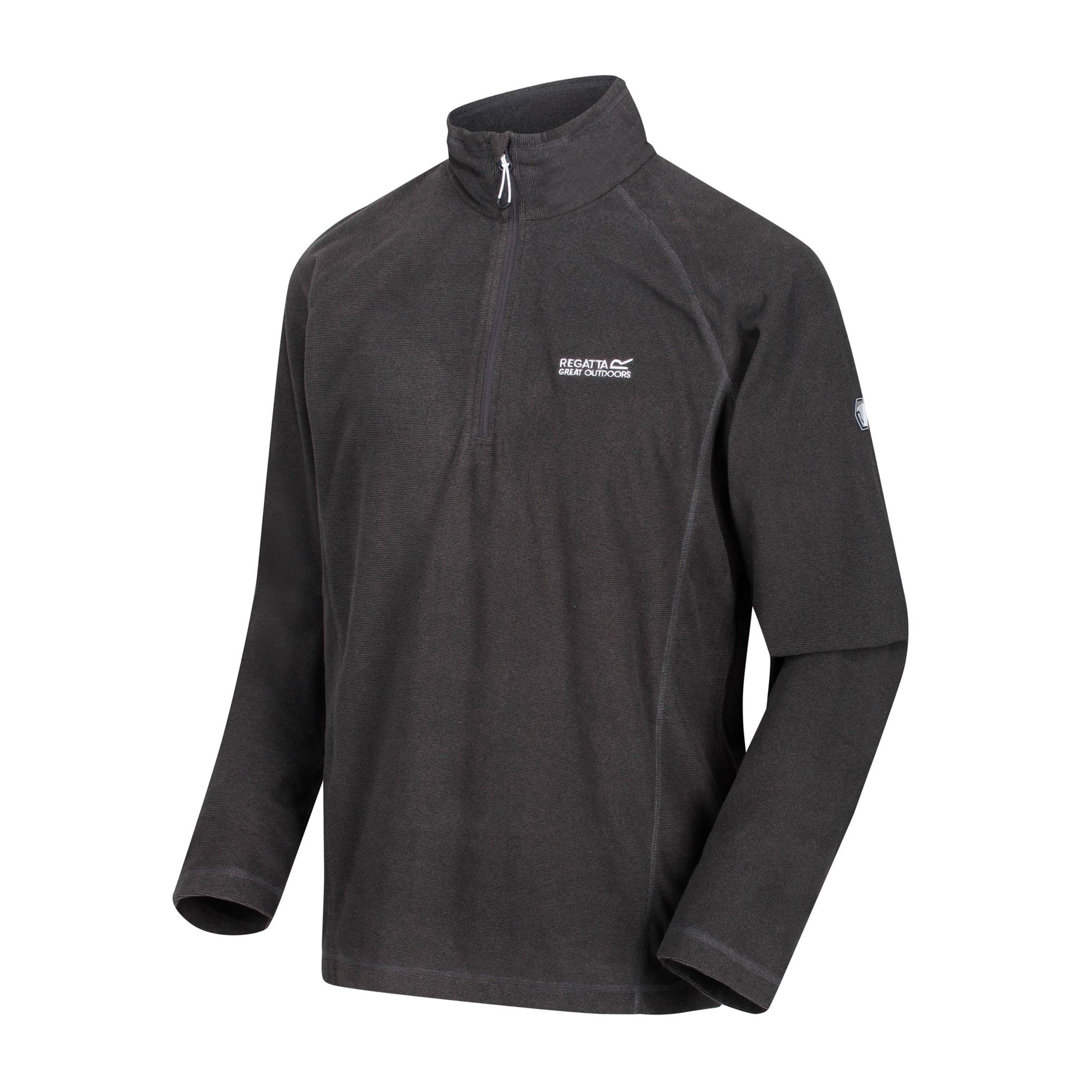 Men's Montes Half Zip Fleece - Image 4