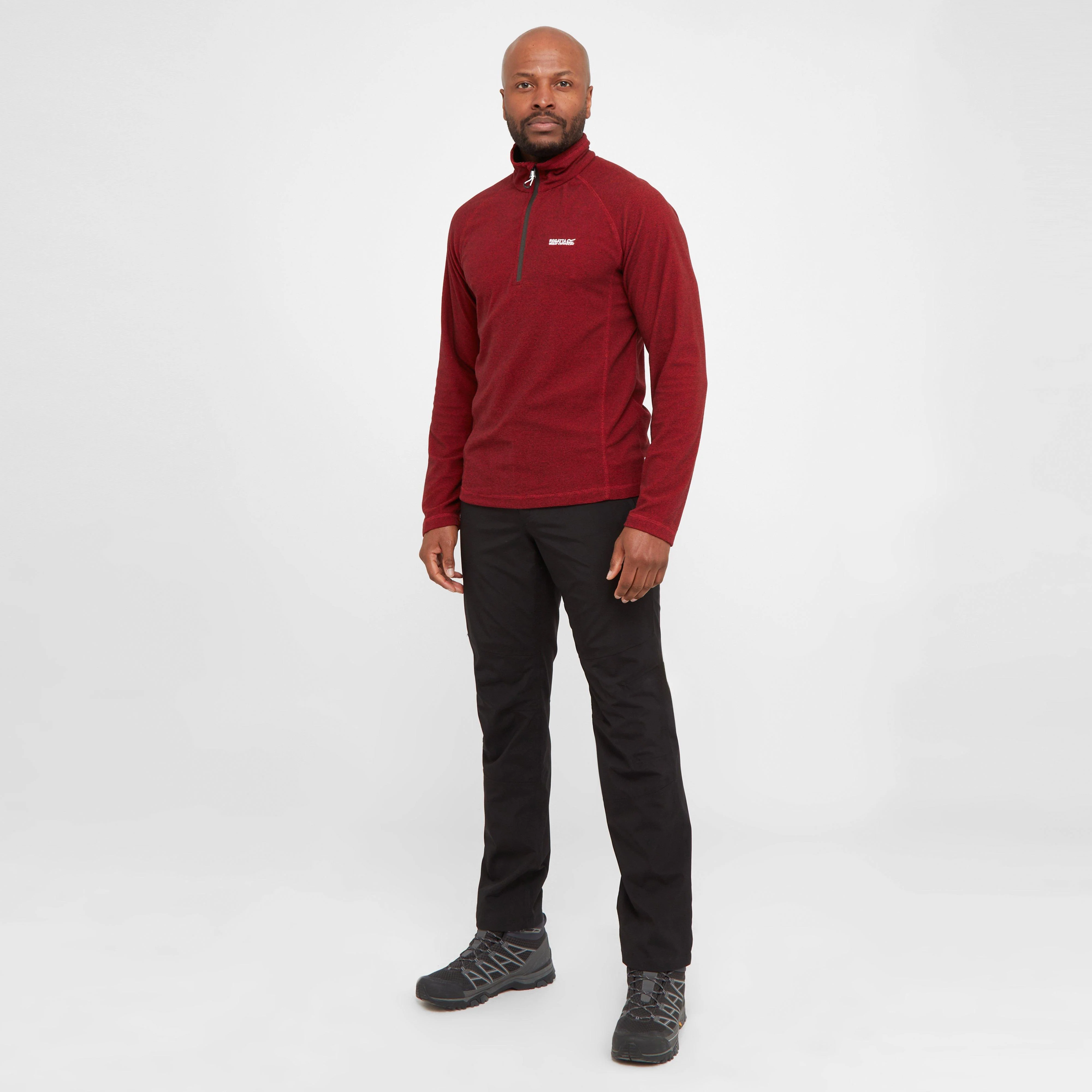 Men's Montes Half-Zip Fleece - Image 3