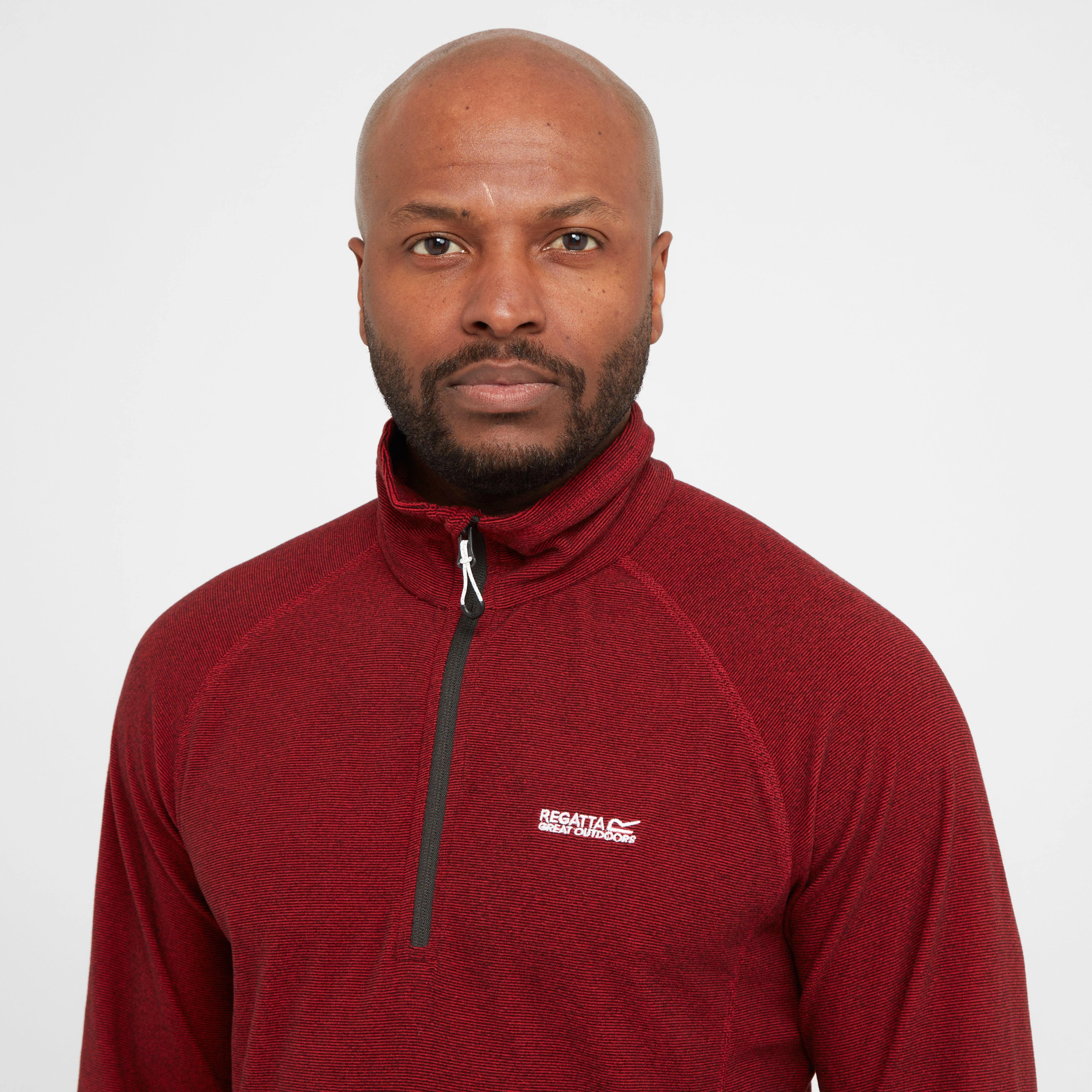 Men's Montes Half-Zip Fleece - Image 4