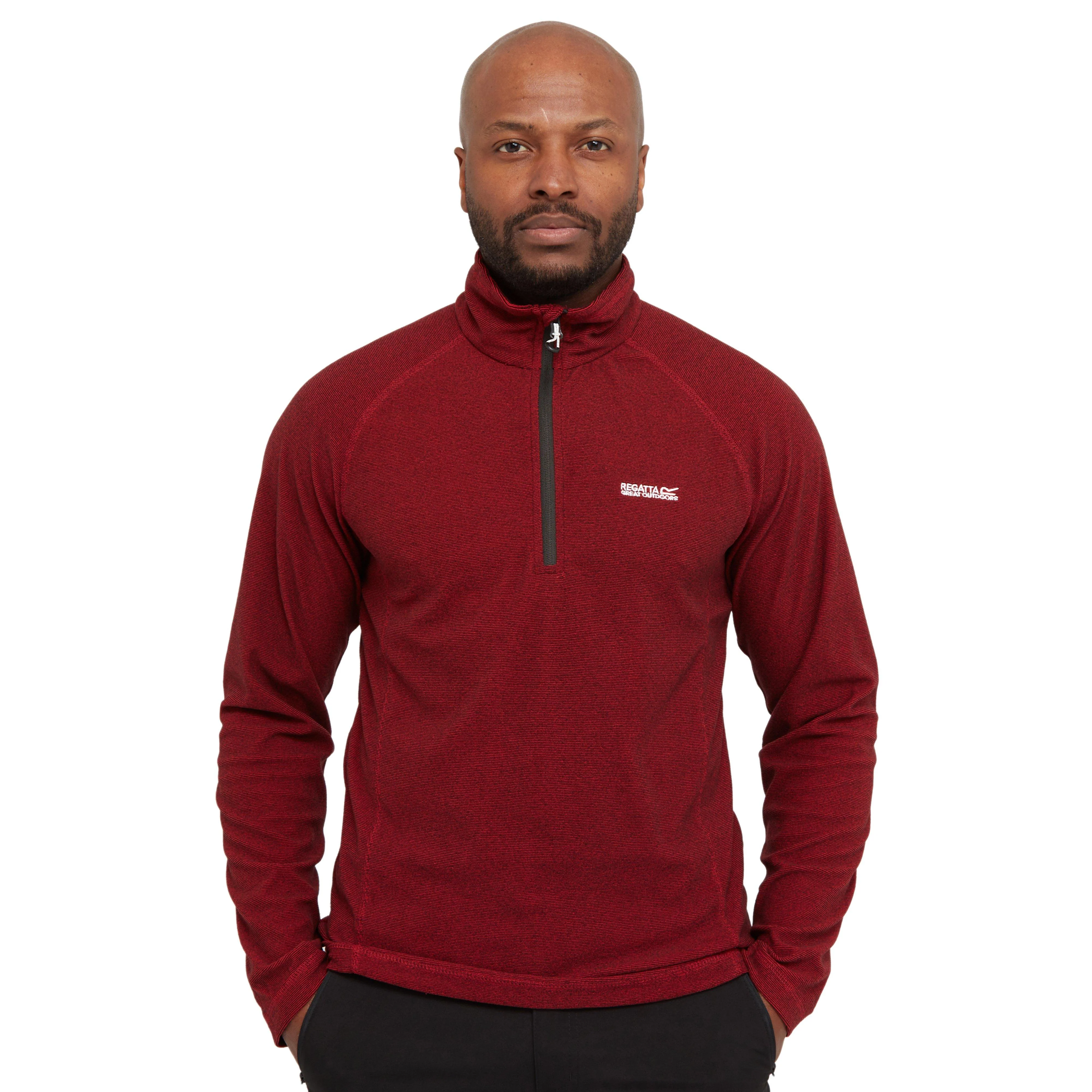 Men's Montes Half-Zip Fleece - Image 6