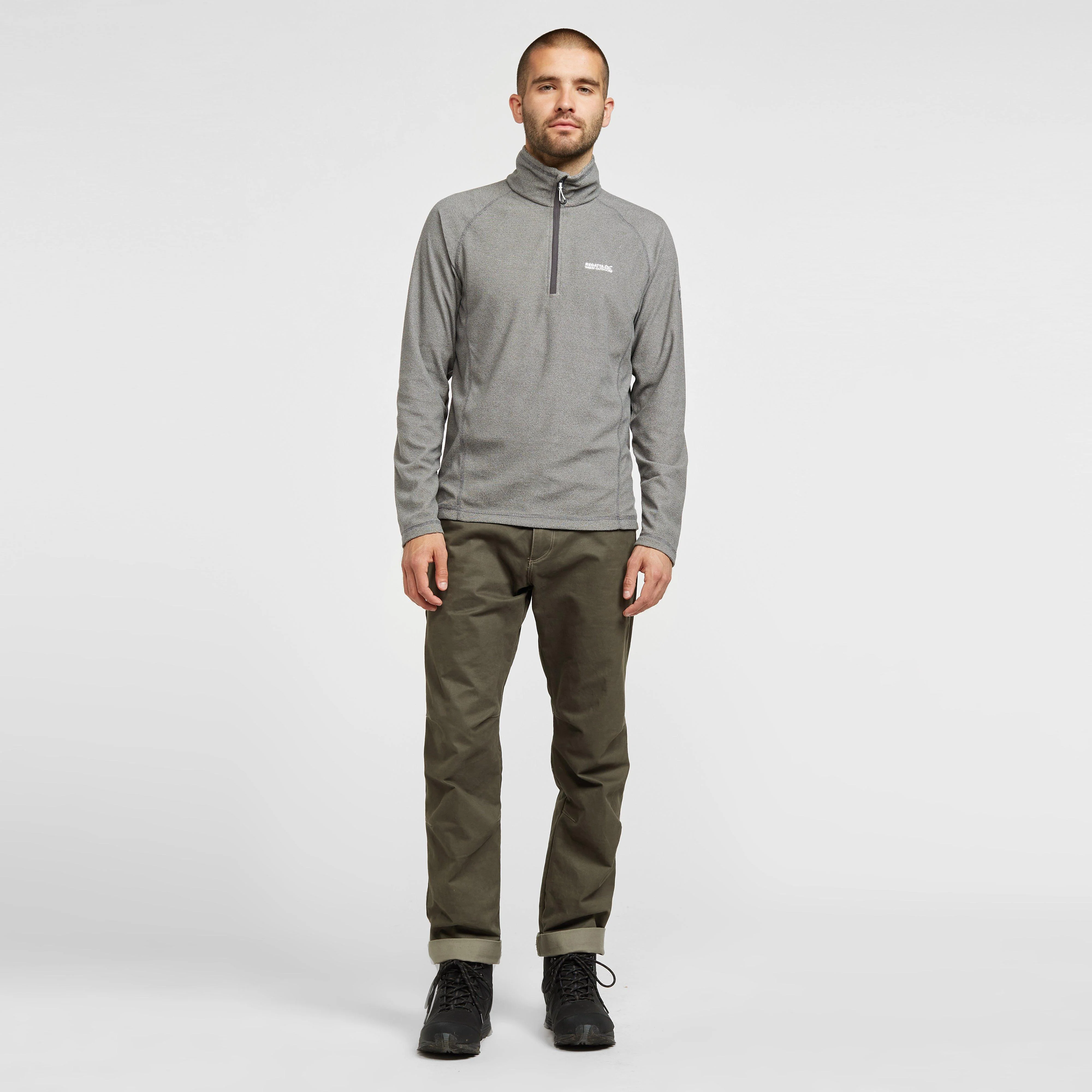 Men's Montes Half Zip Fleece - Image 3