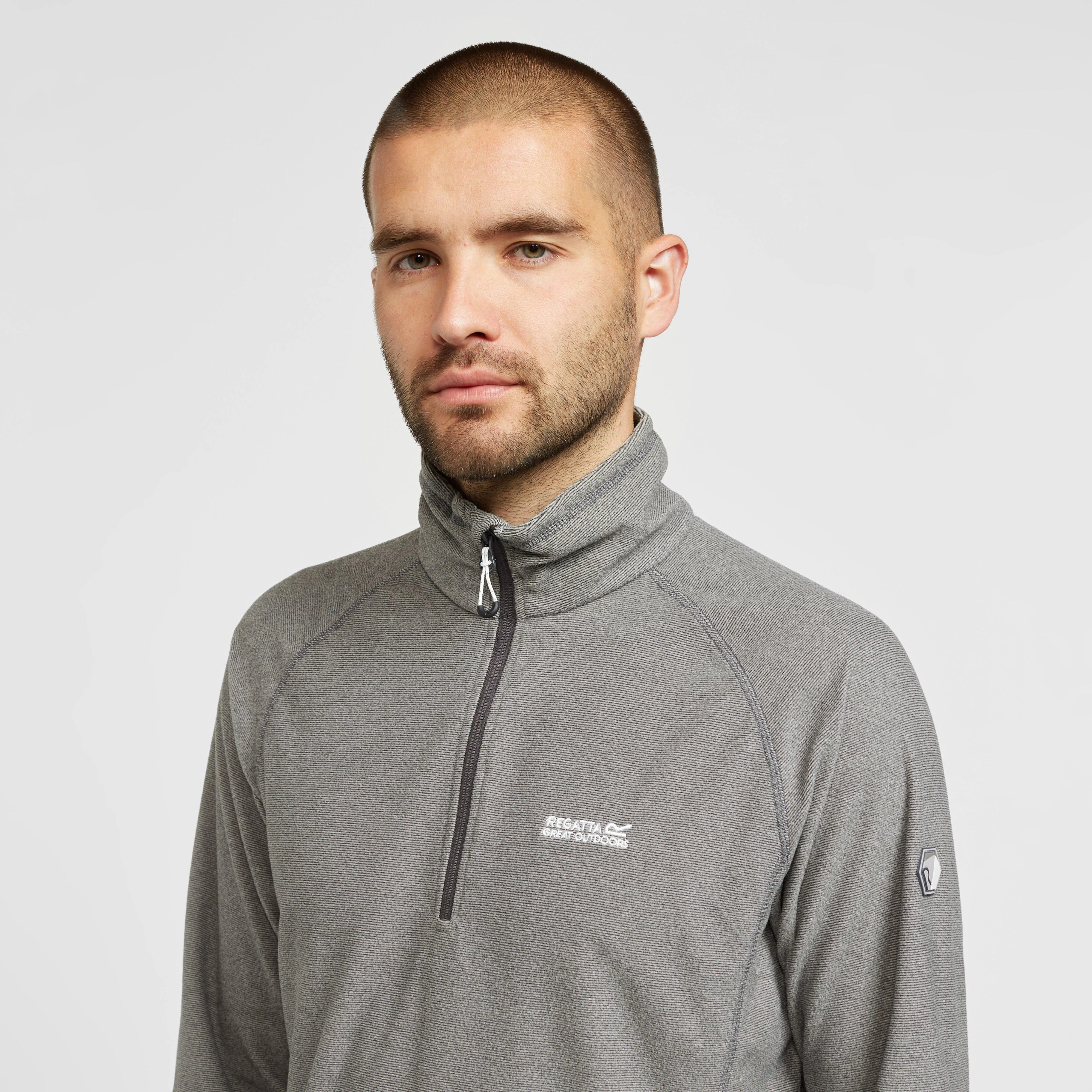 Men's Montes Half Zip Fleece - Image 4