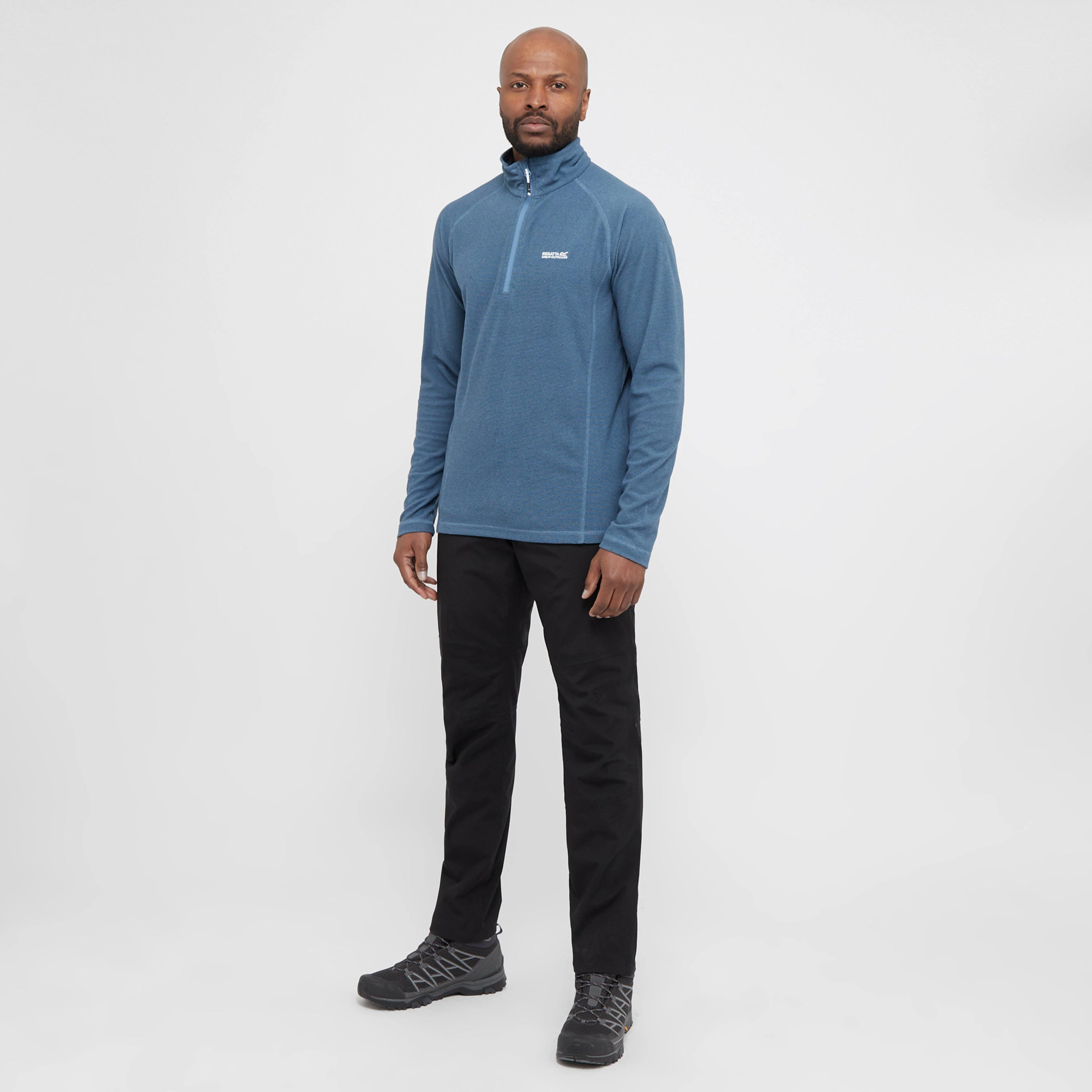 Men's Montes Half-Zip Fleece - Image 3