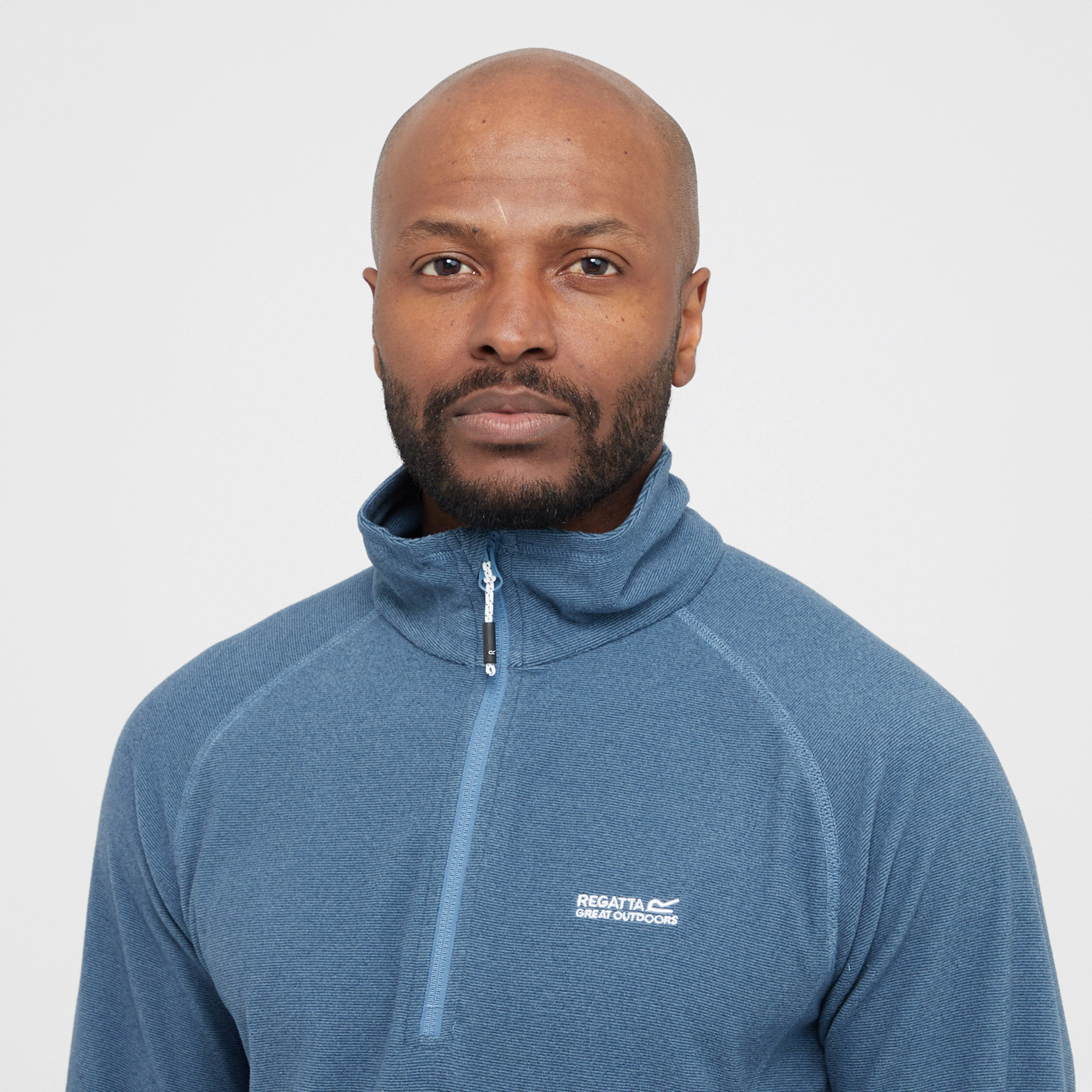 Men's Montes Half-Zip Fleece - Image 4