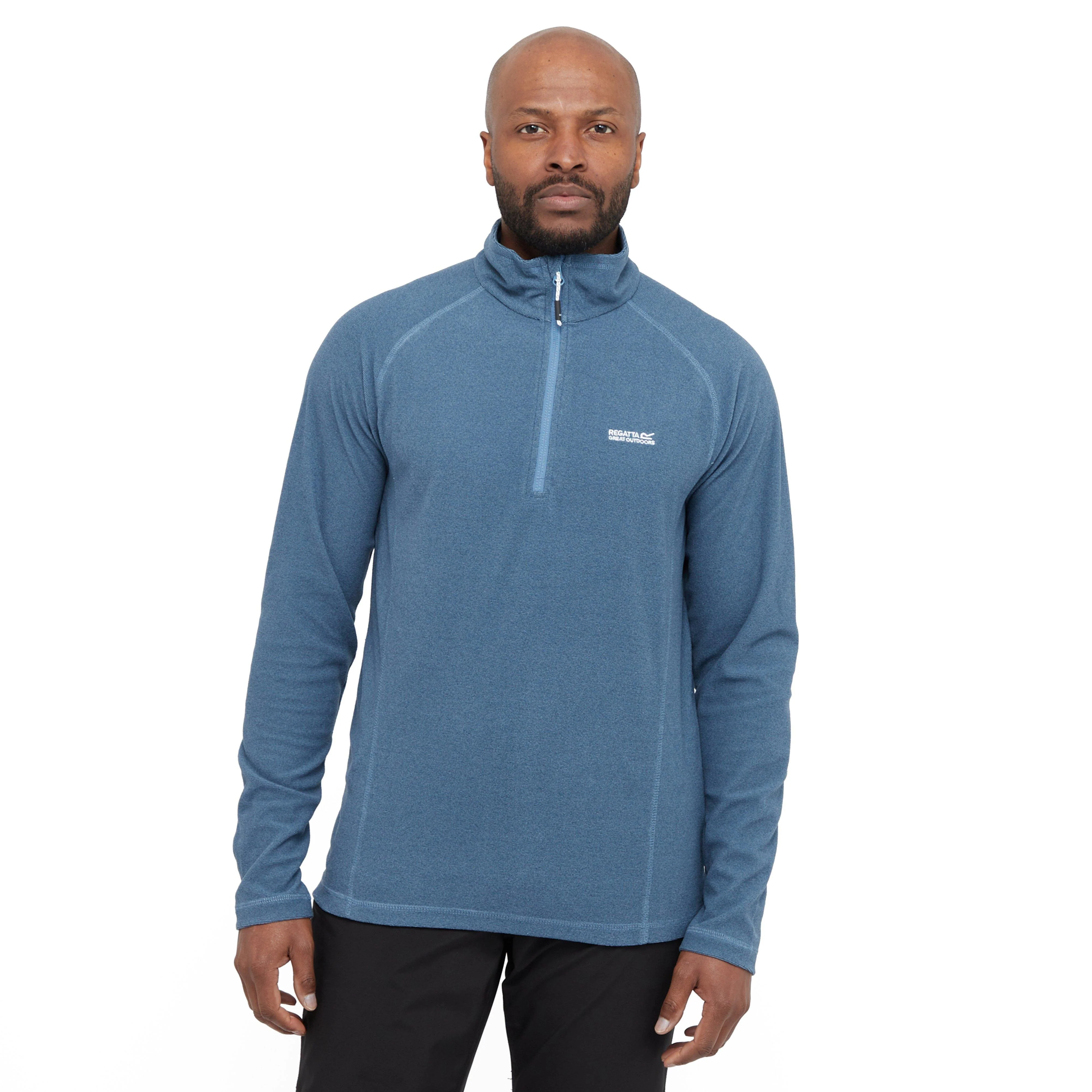 Men's Montes Half-Zip Fleece - Image 6