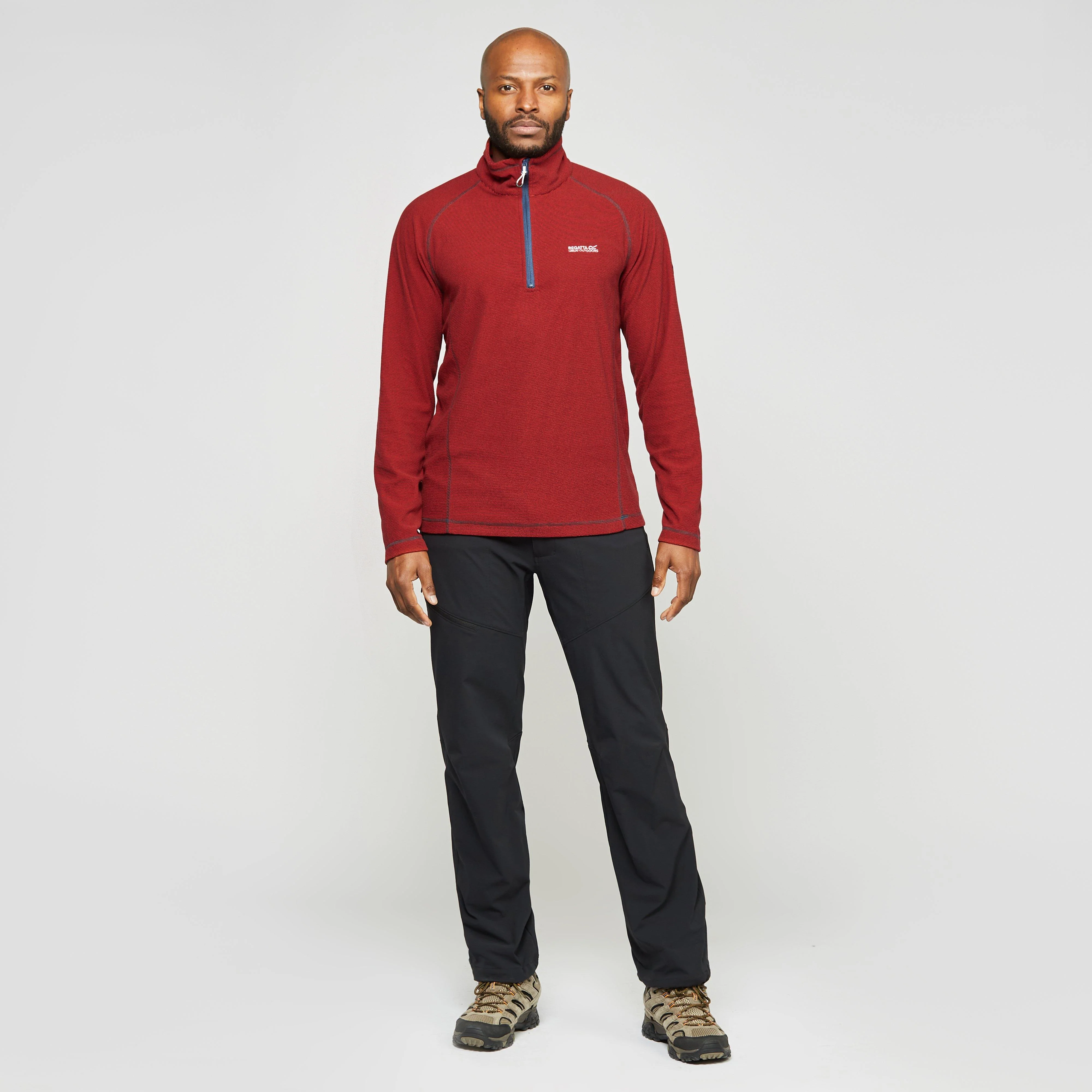 Men's Montes Half Zip Fleece - Image 3