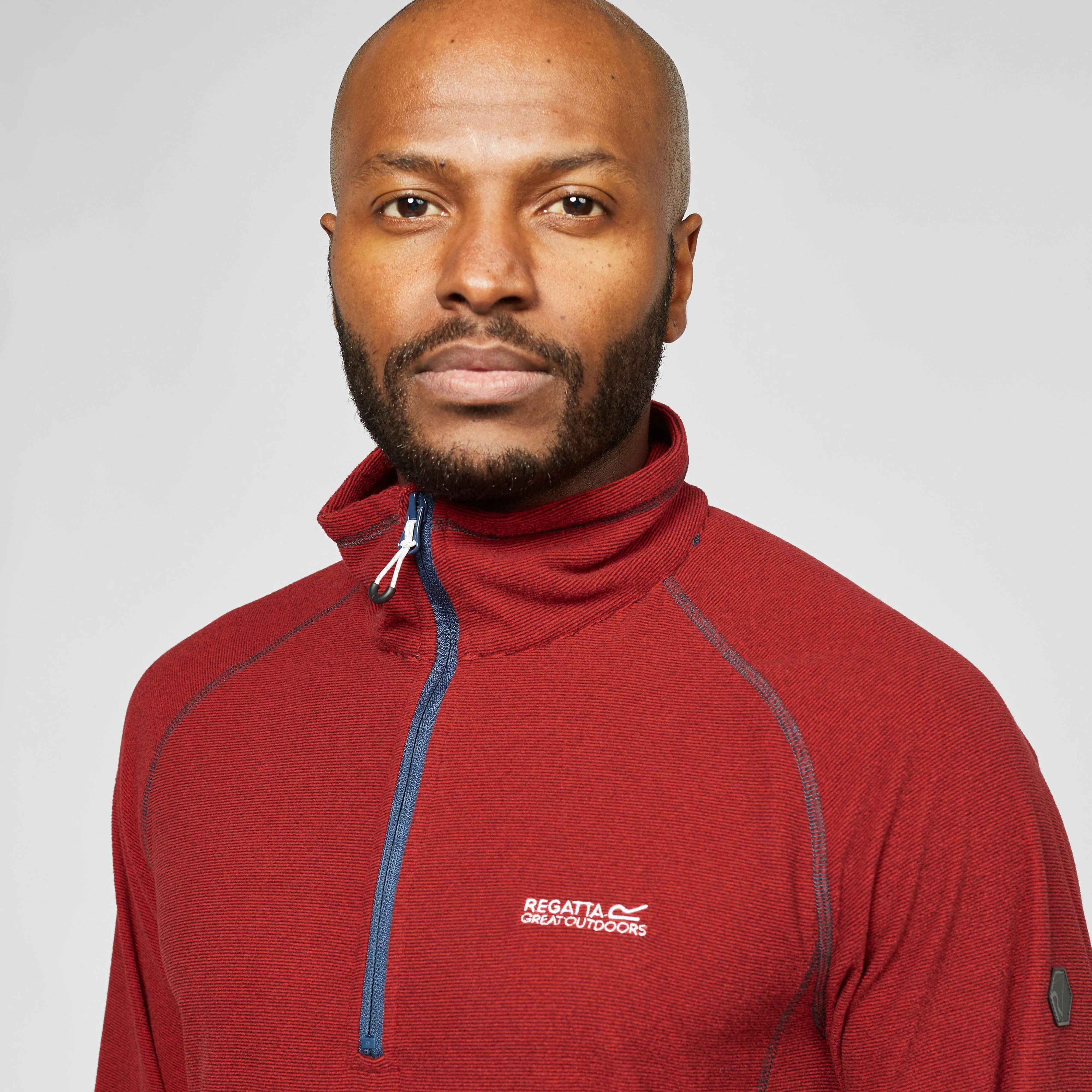 Men's Montes Half Zip Fleece - Image 4