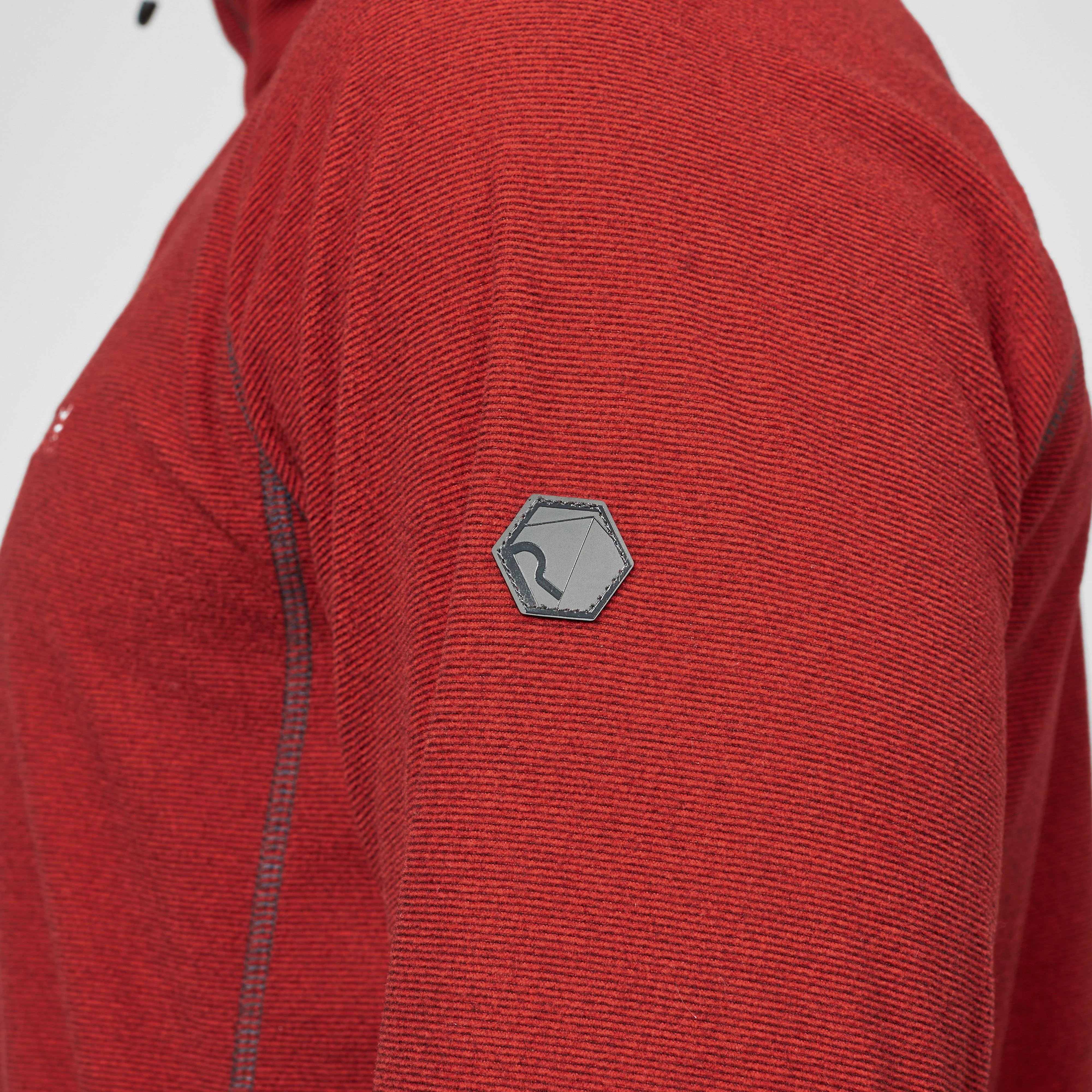 Men's Montes Half Zip Fleece - Image 5