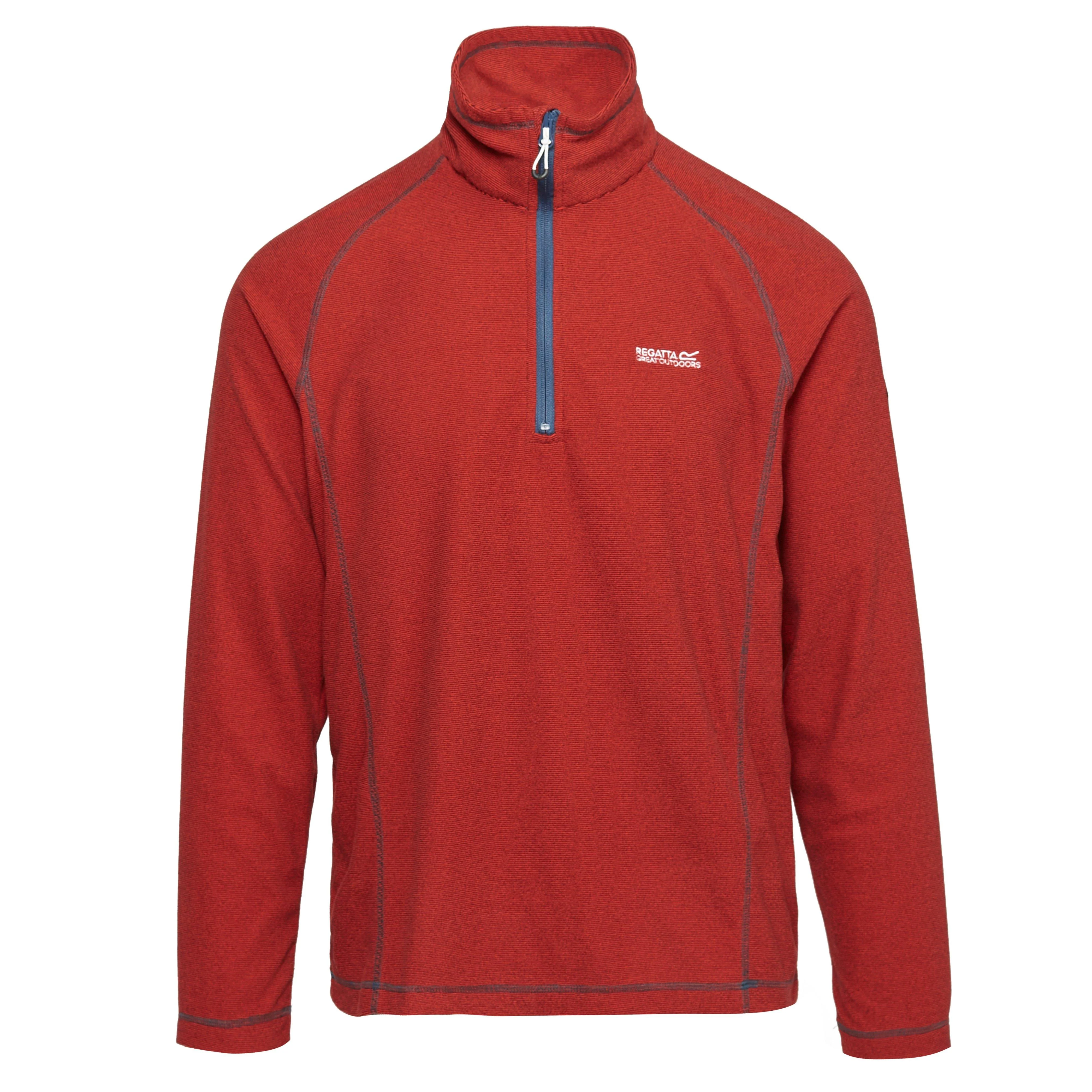 Men's Montes Half Zip Fleece - Image 6
