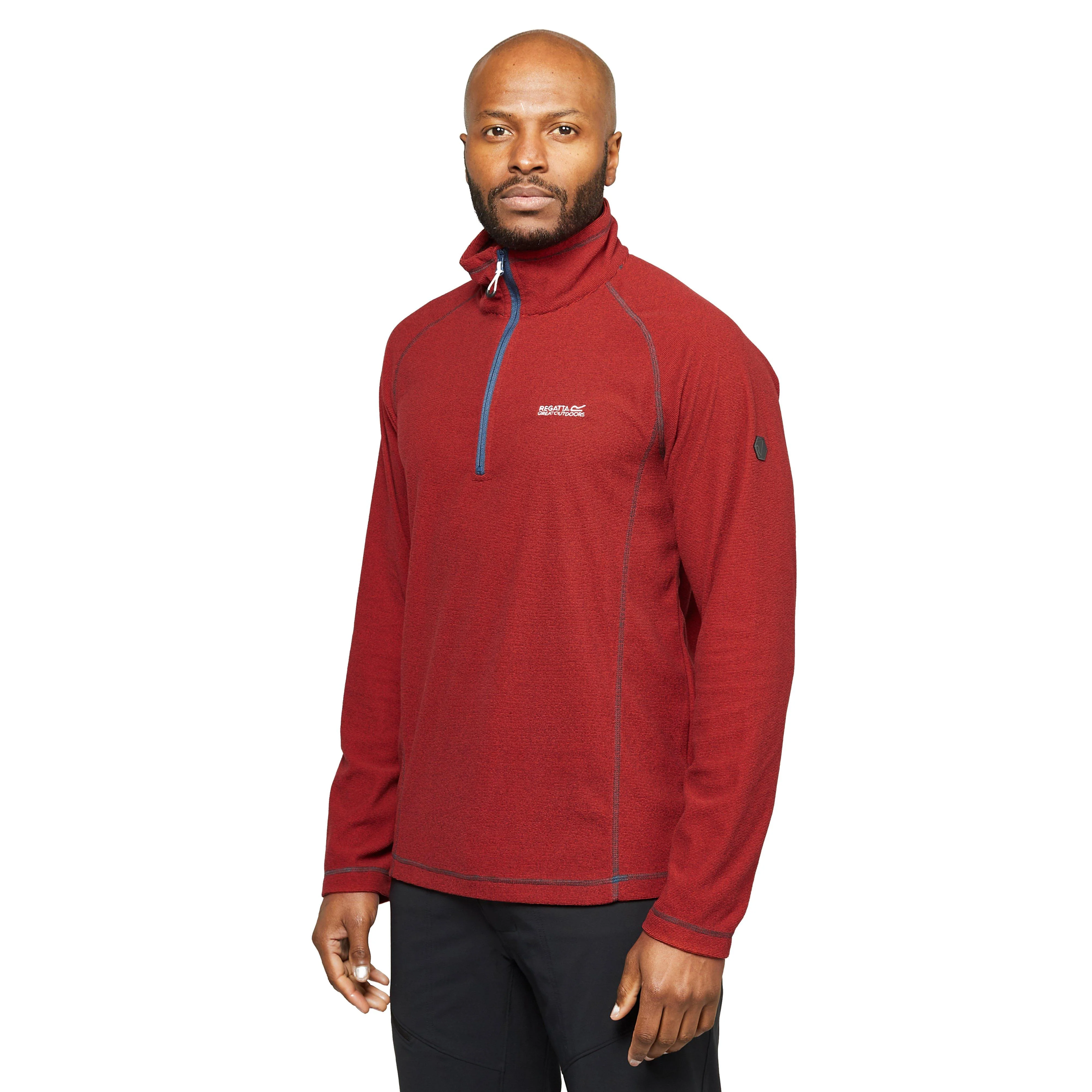Men's Montes Half Zip Fleece - Image 7