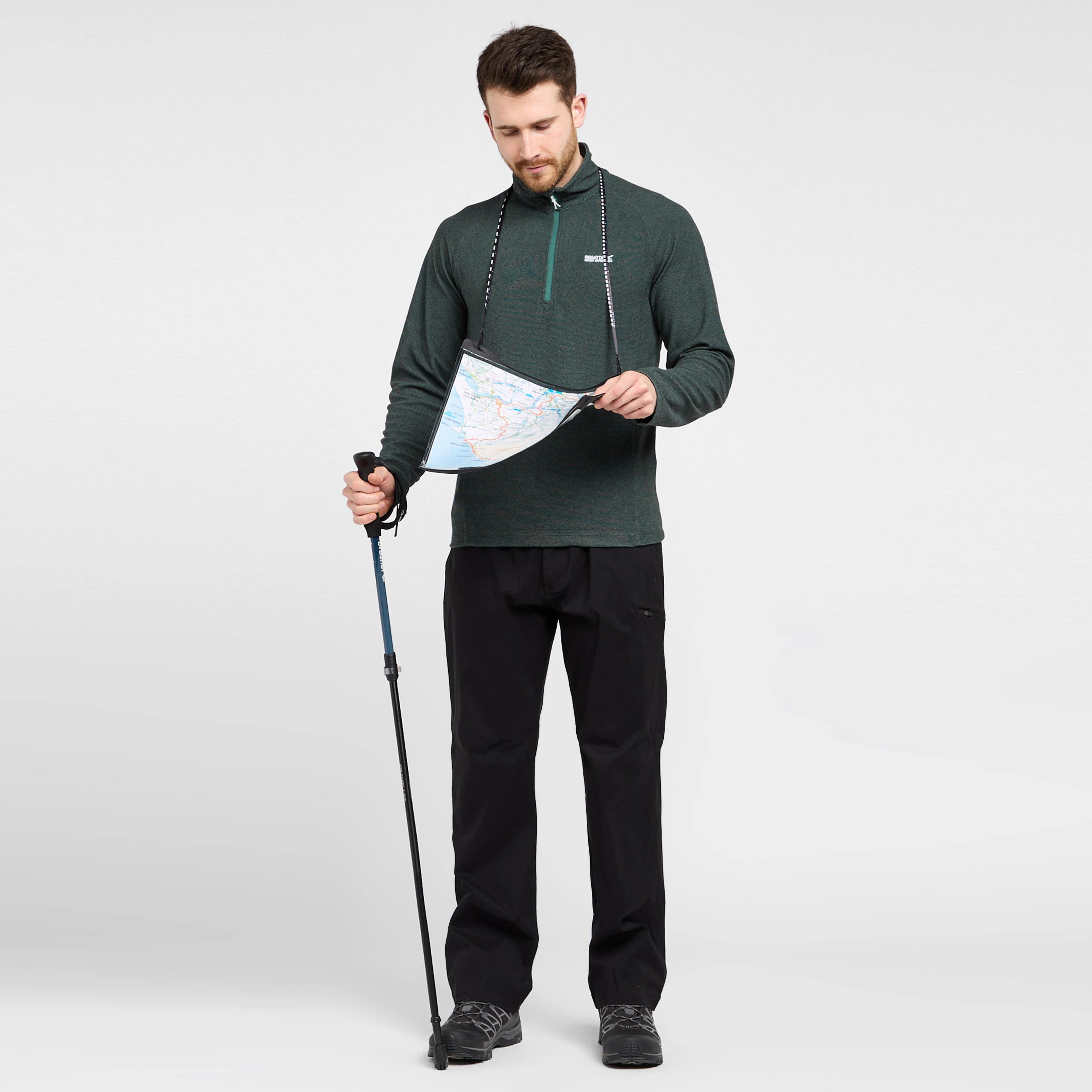 Men’s Montes Lightweight Half Zip Fleece - Image 3