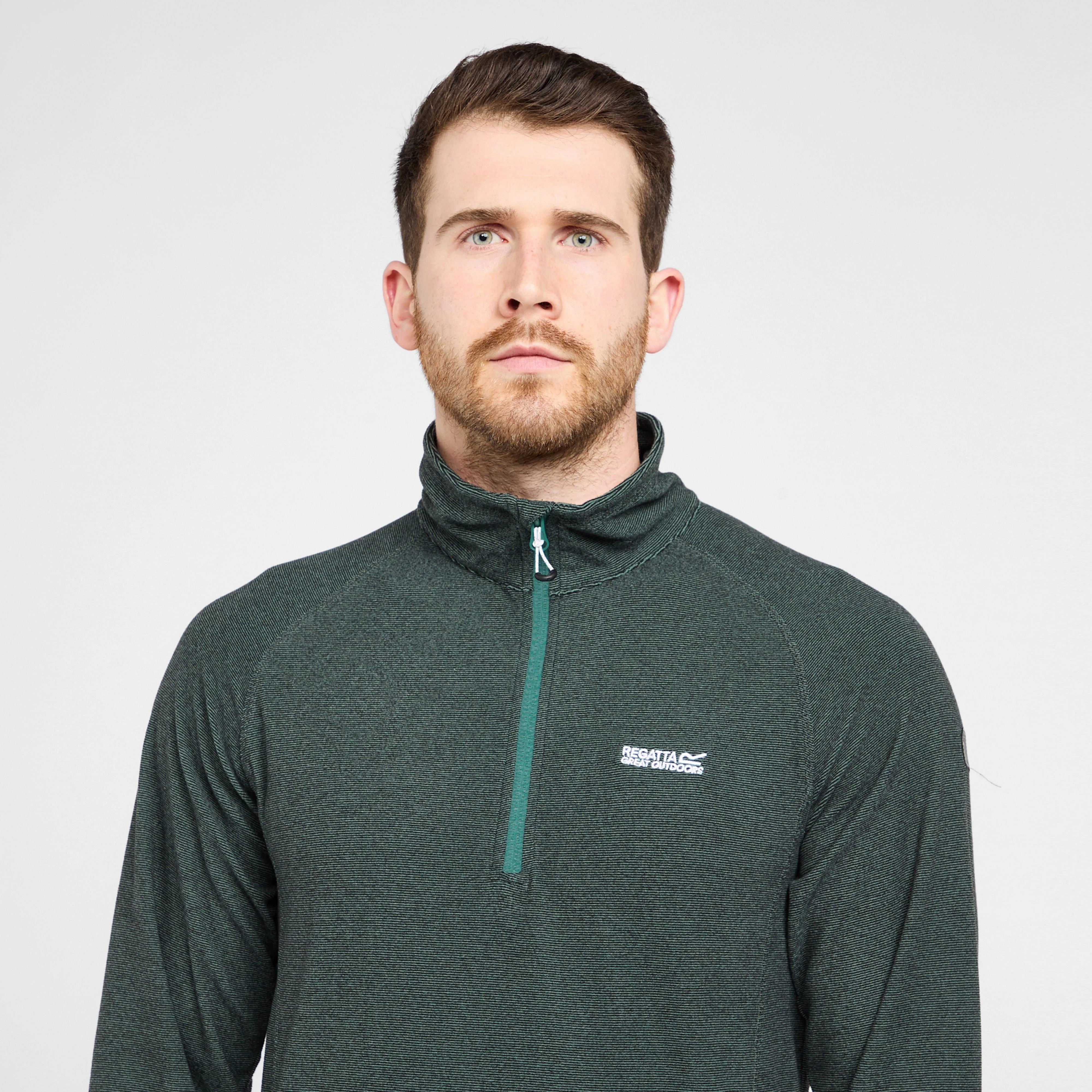 Men’s Montes Lightweight Half Zip Fleece - Image 4
