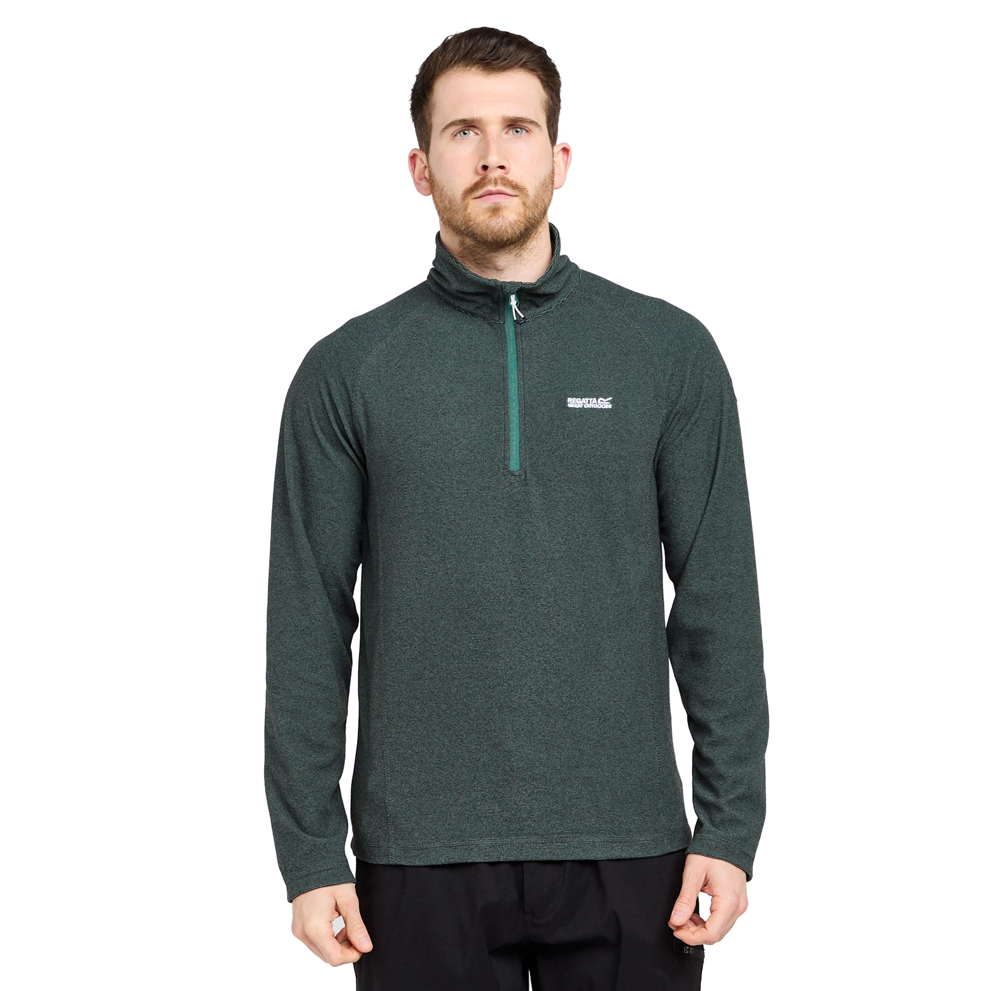 Men’s Montes Lightweight Half Zip Fleece - Image 6