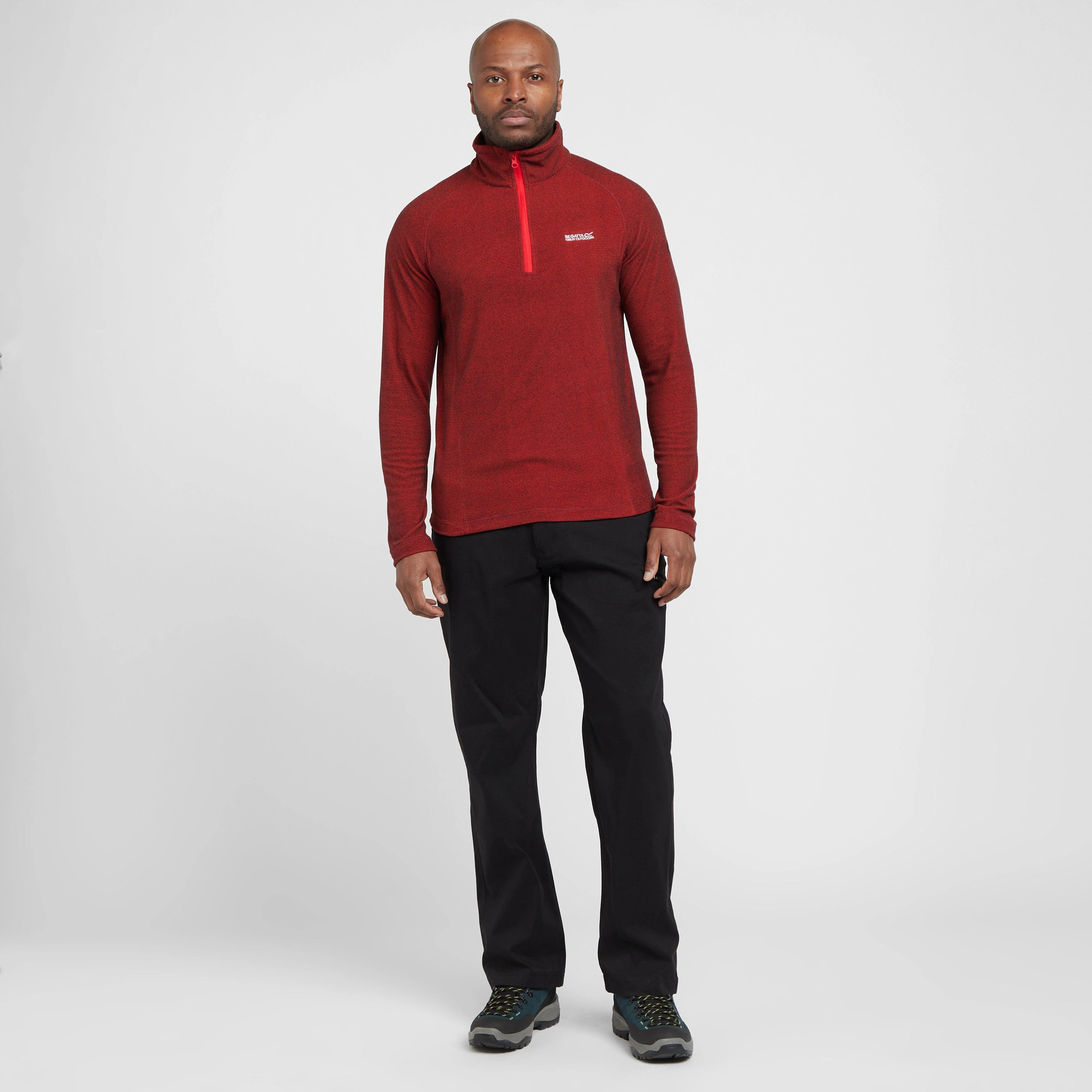 Men’s Montes Lightweight Half Zip Fleece - Image 3