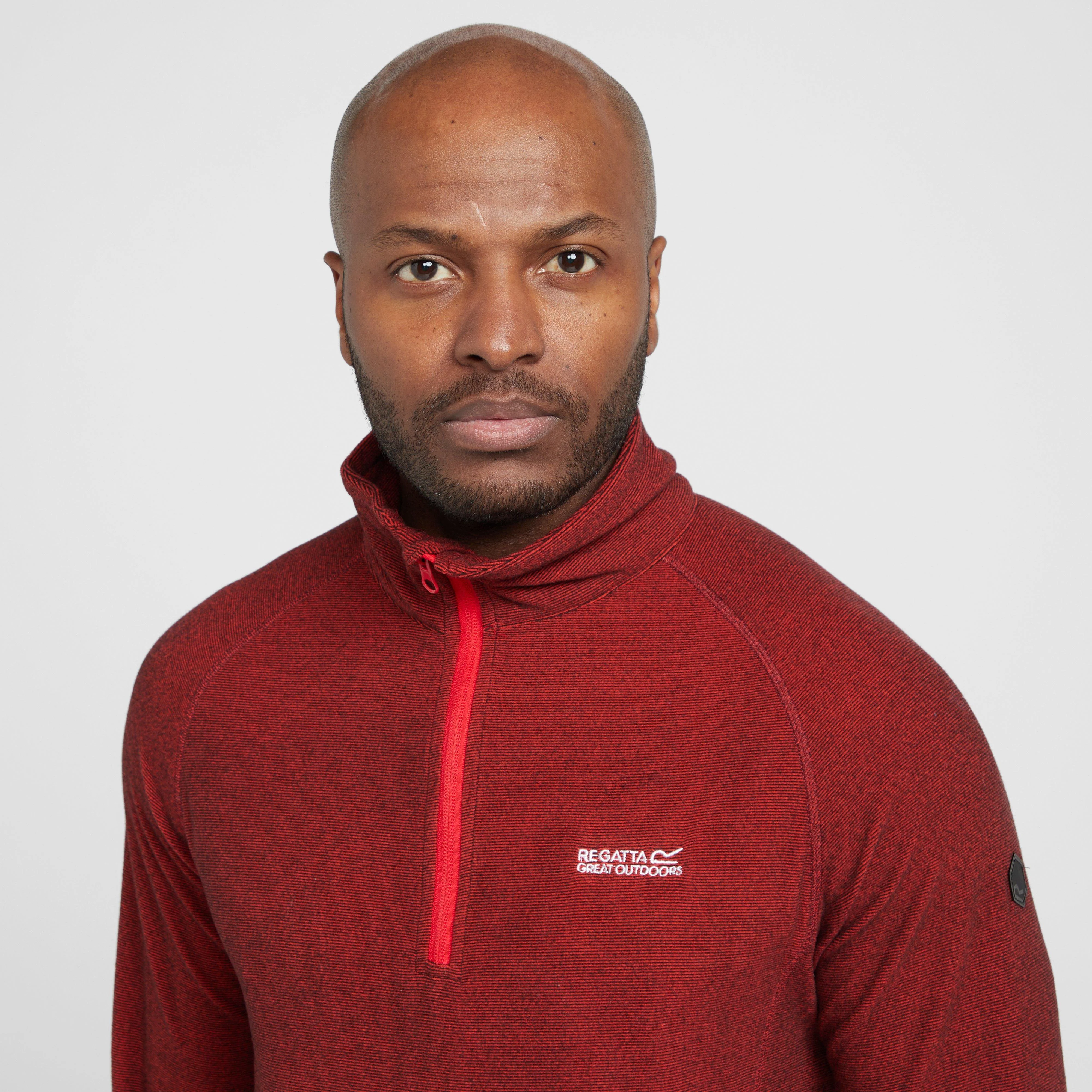 Men’s Montes Lightweight Half Zip Fleece - Image 4