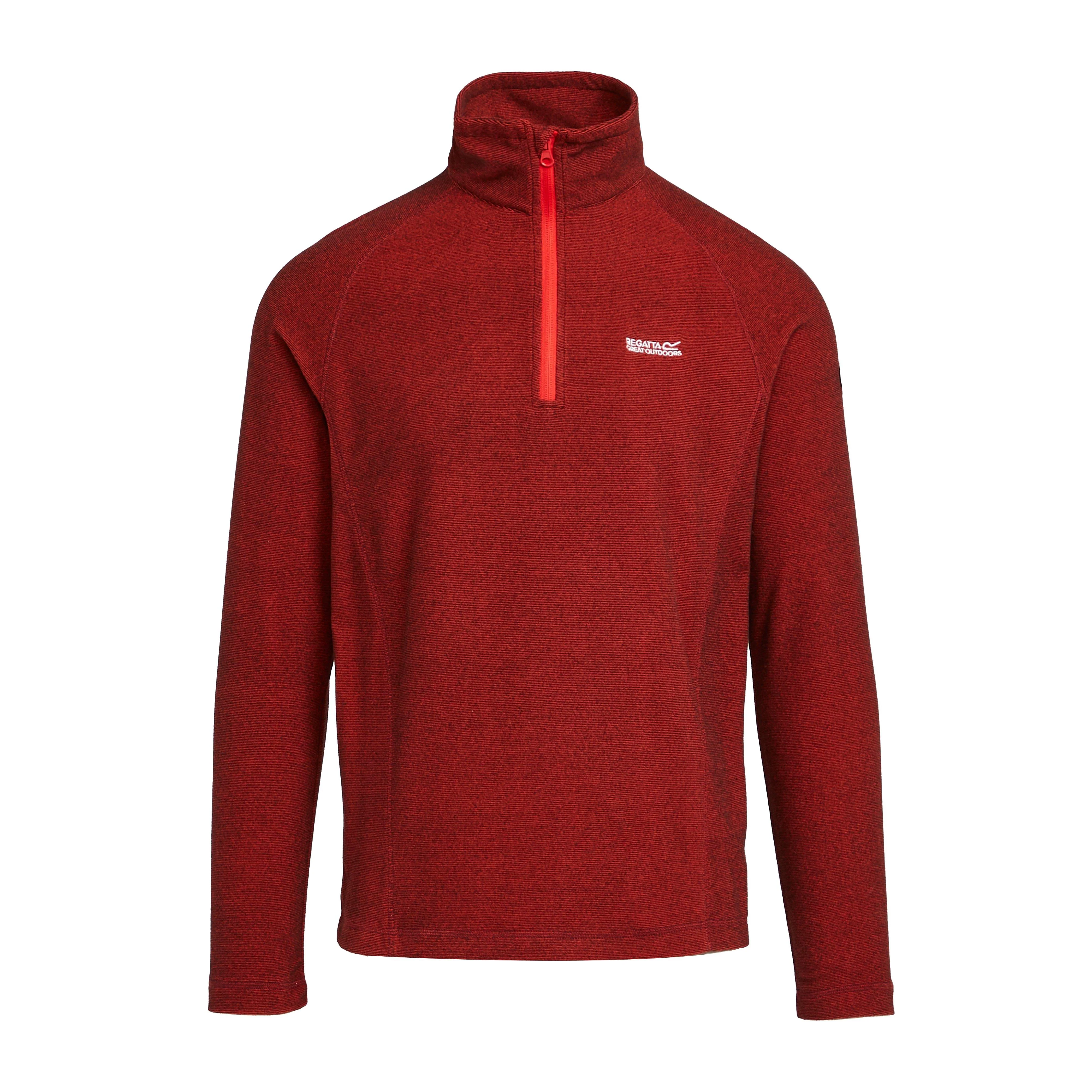 Men’s Montes Lightweight Half Zip Fleece - Image 6