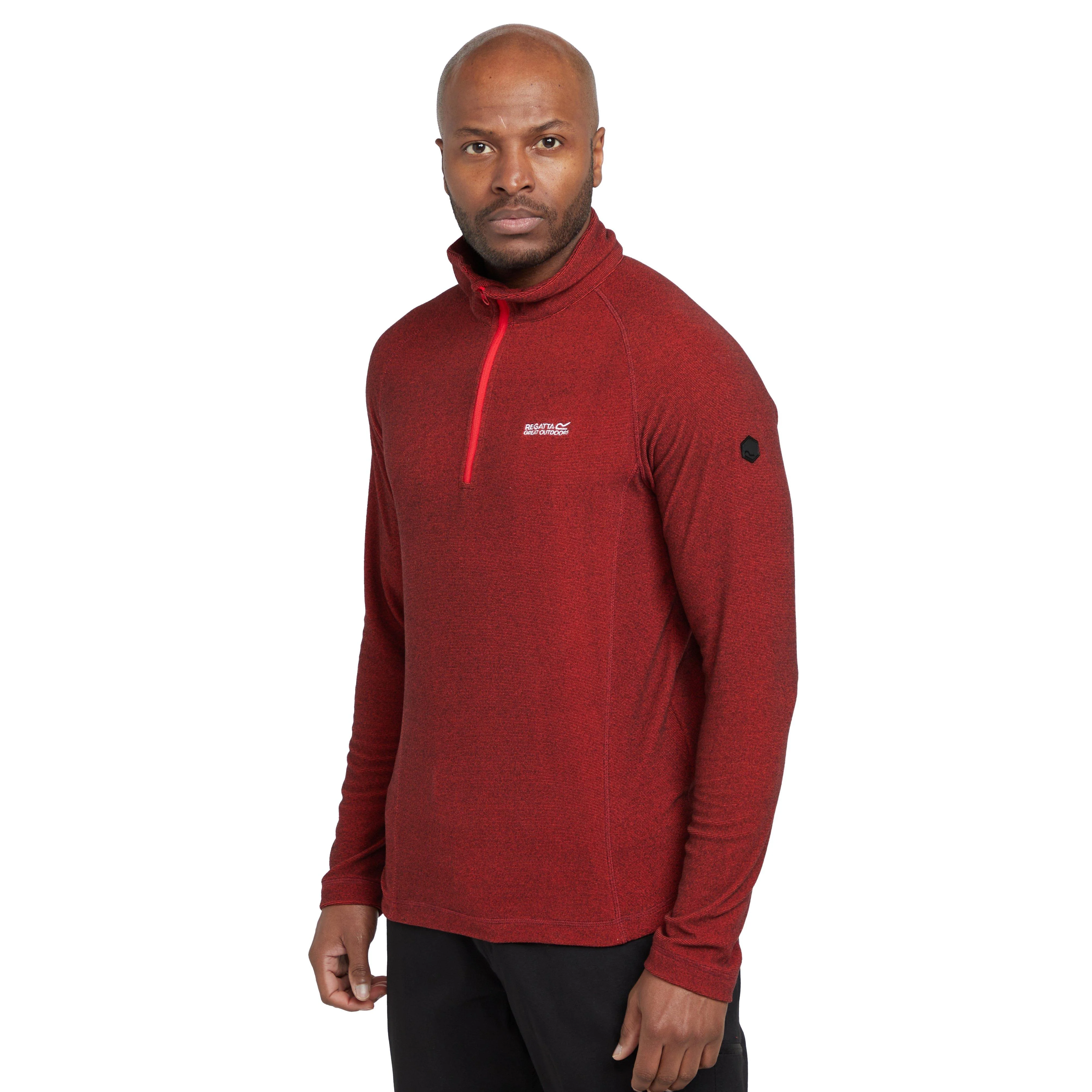 Men’s Montes Lightweight Half Zip Fleece - Image 7
