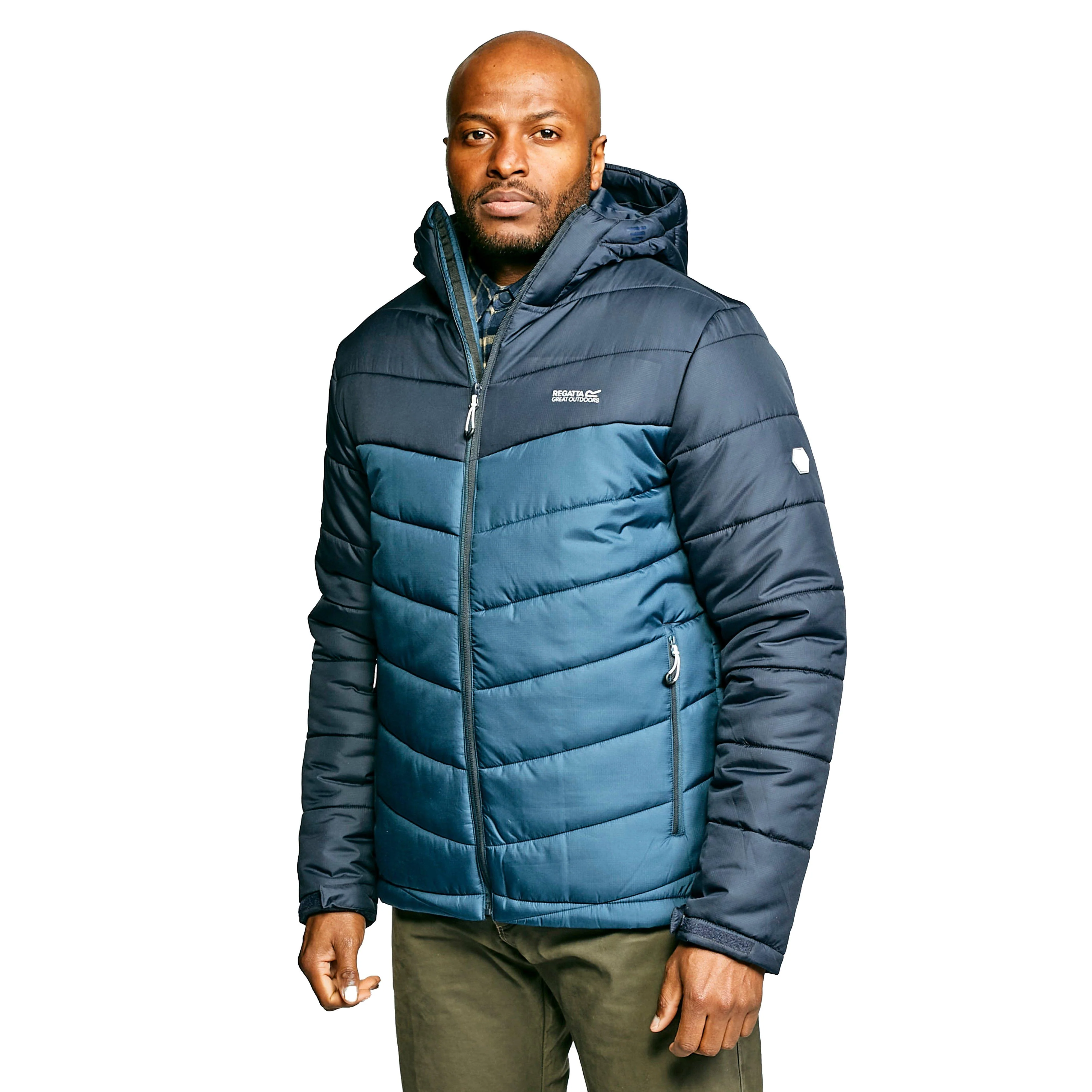 Men's Nevado V Insulated Quilted Hooded Walking Jacket - Image 10
