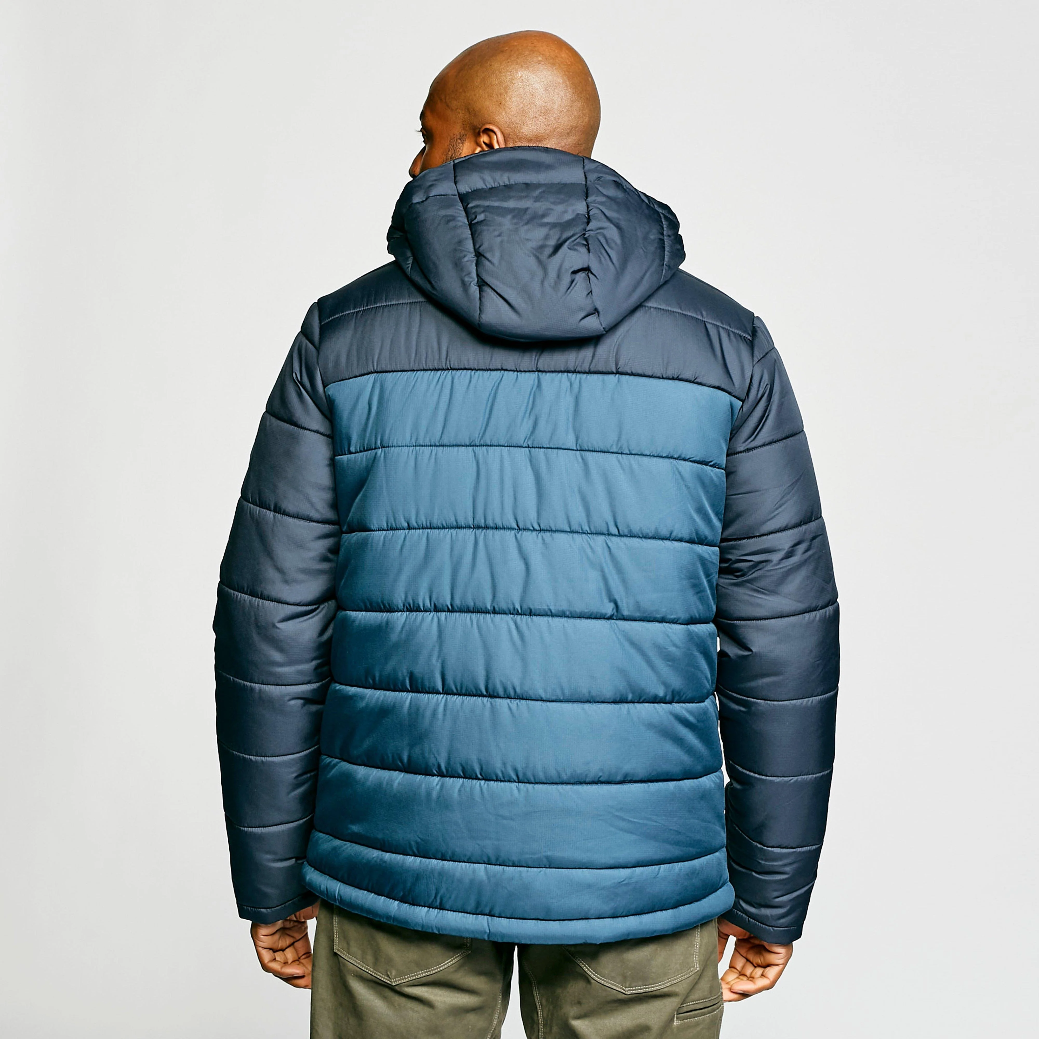 Men's Nevado V Insulated Quilted Hooded Walking Jacket - Image 2