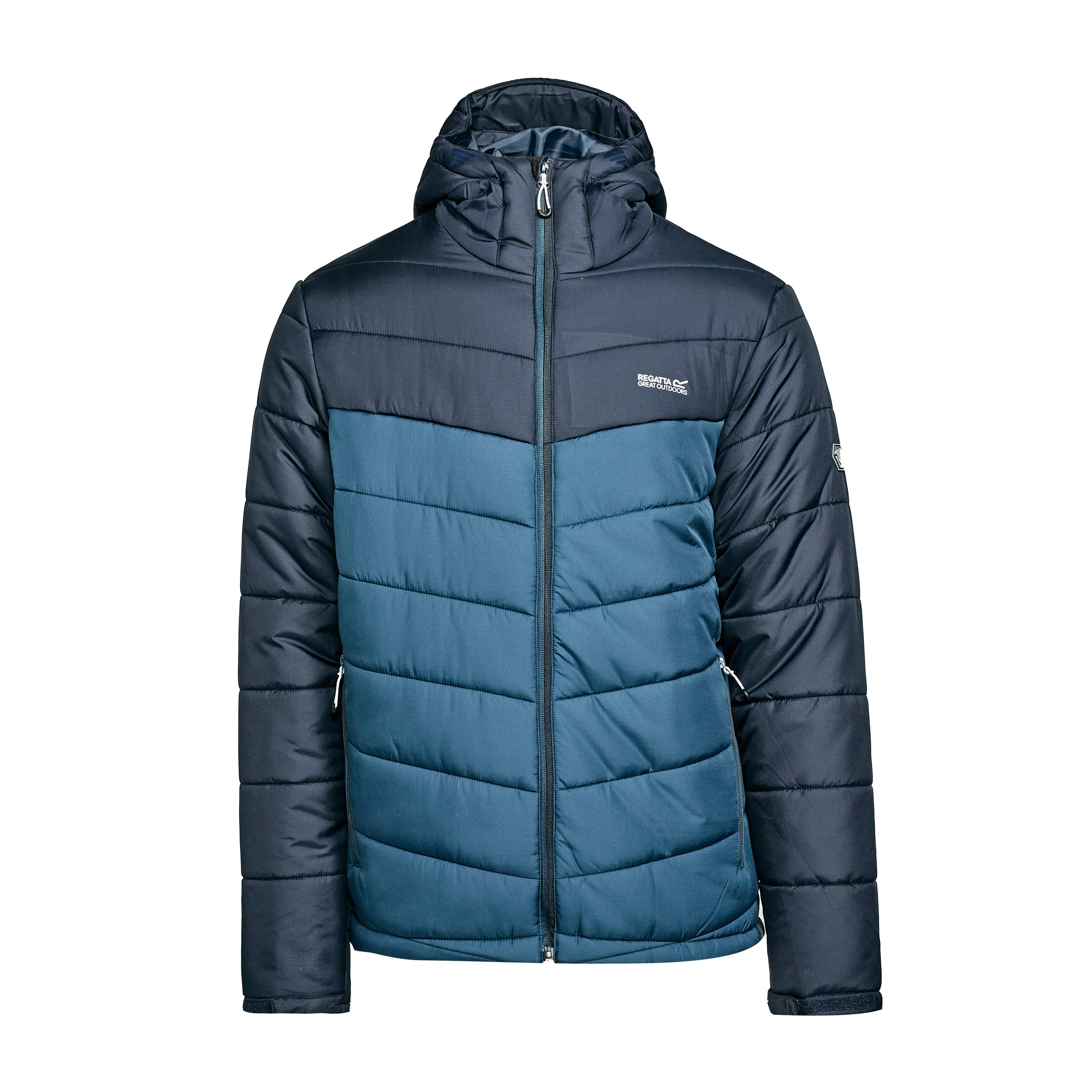 Men's Nevado V Insulated Quilted Hooded Walking Jacket - Image 9