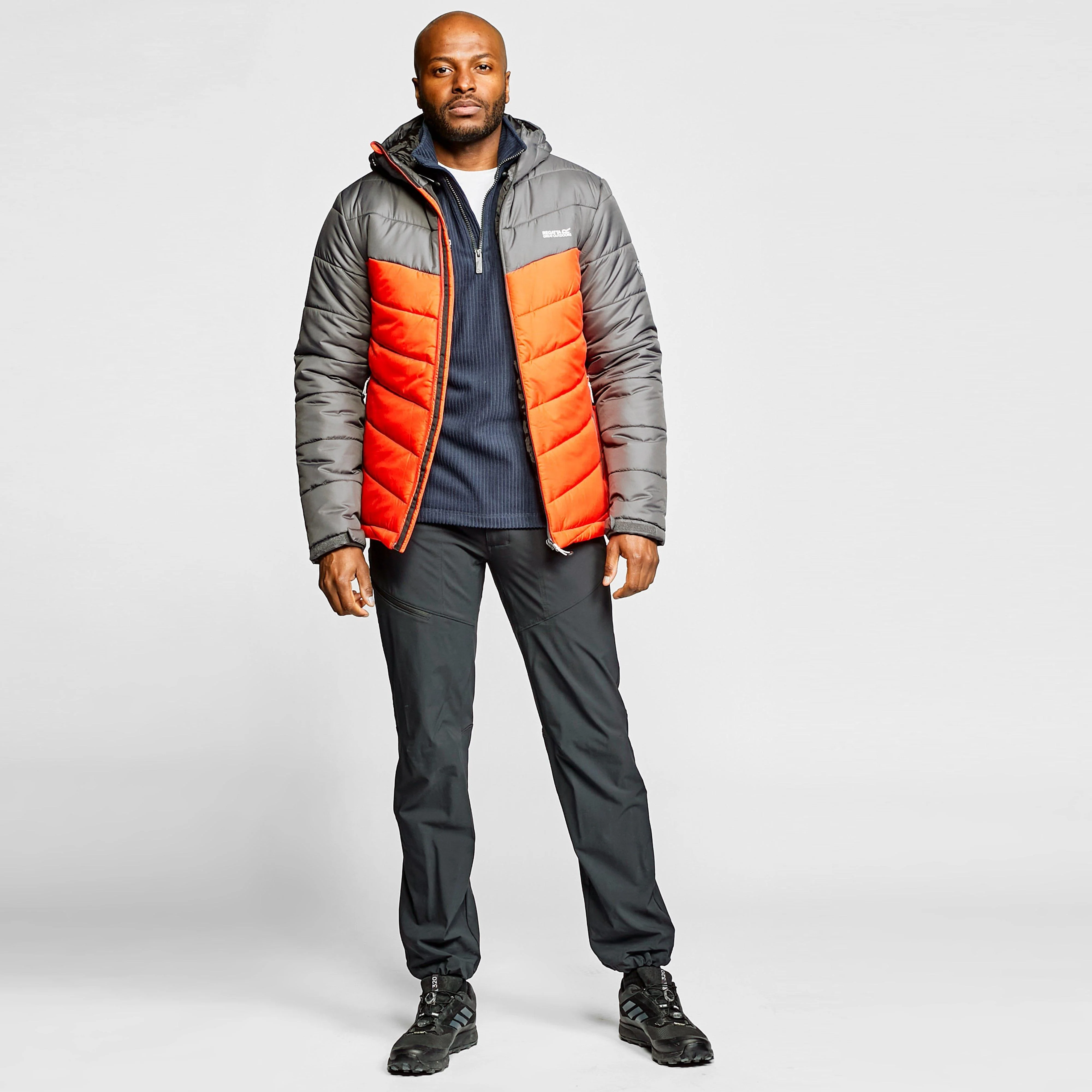 Men's Nevado V Insulated Quilted Hooded Walking Jacket - Image 3