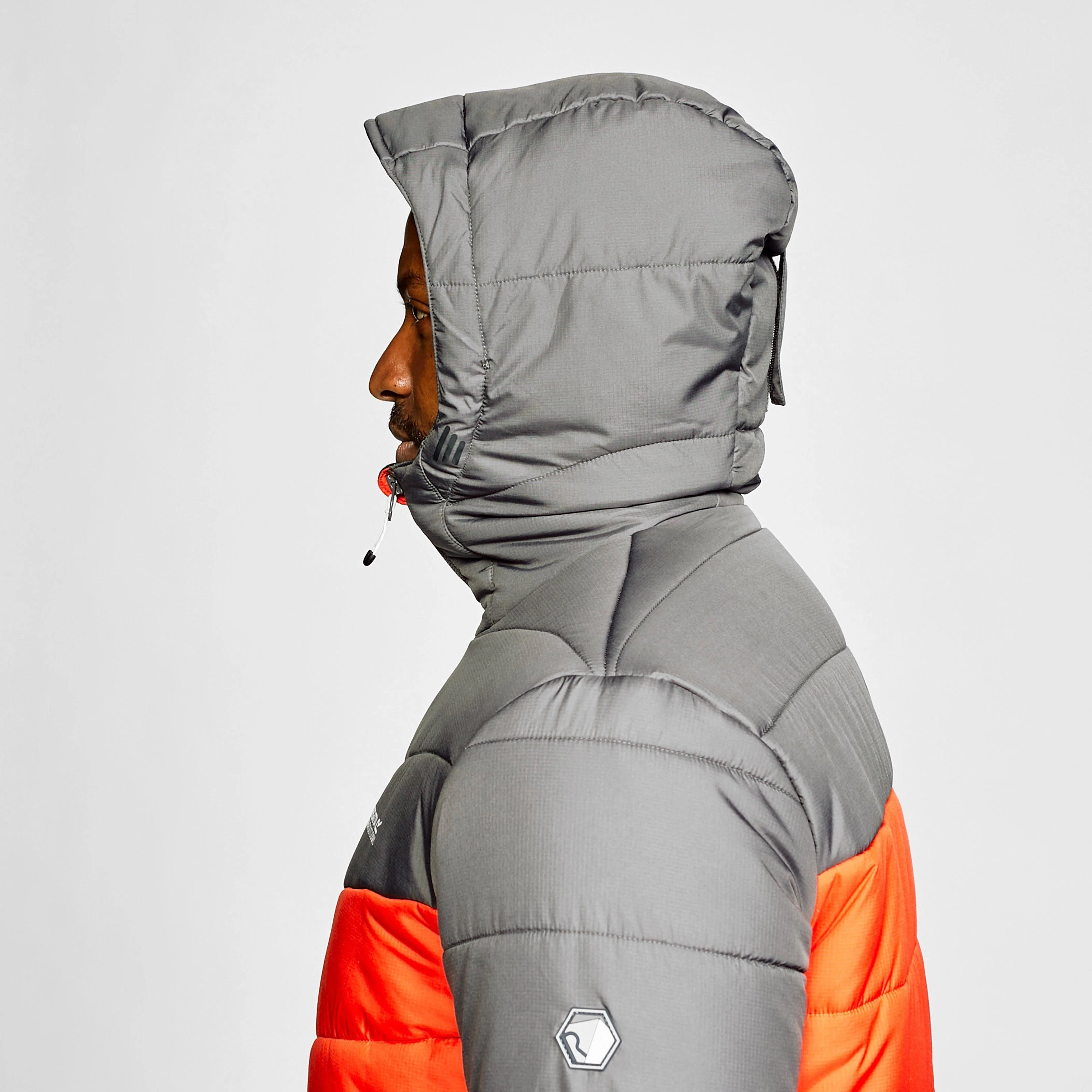 Men's Nevado V Insulated Quilted Hooded Walking Jacket - Image 5
