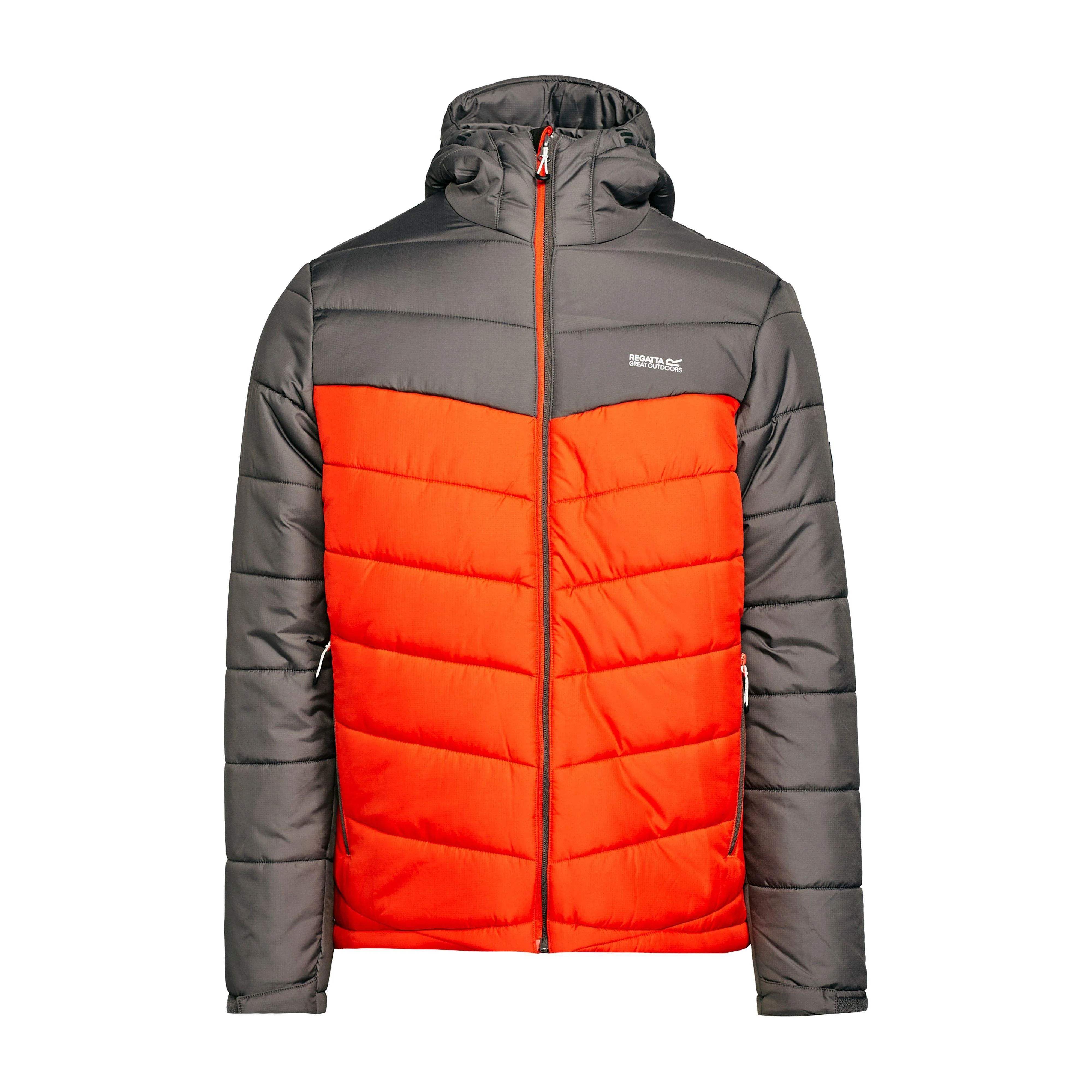Men's Nevado V Insulated Quilted Hooded Walking Jacket - Image 7