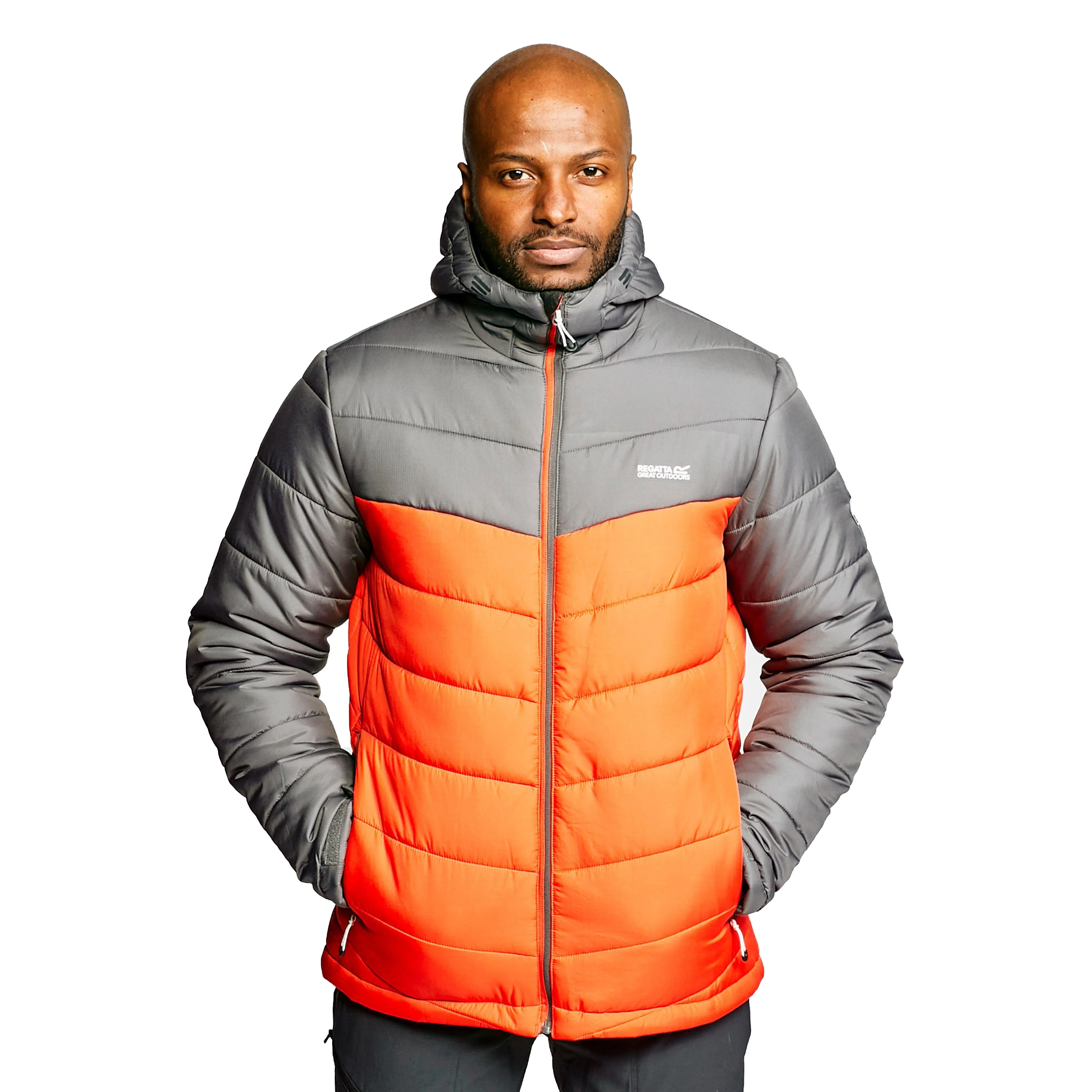 Men's Nevado V Insulated Quilted Hooded Walking Jacket - Image 8