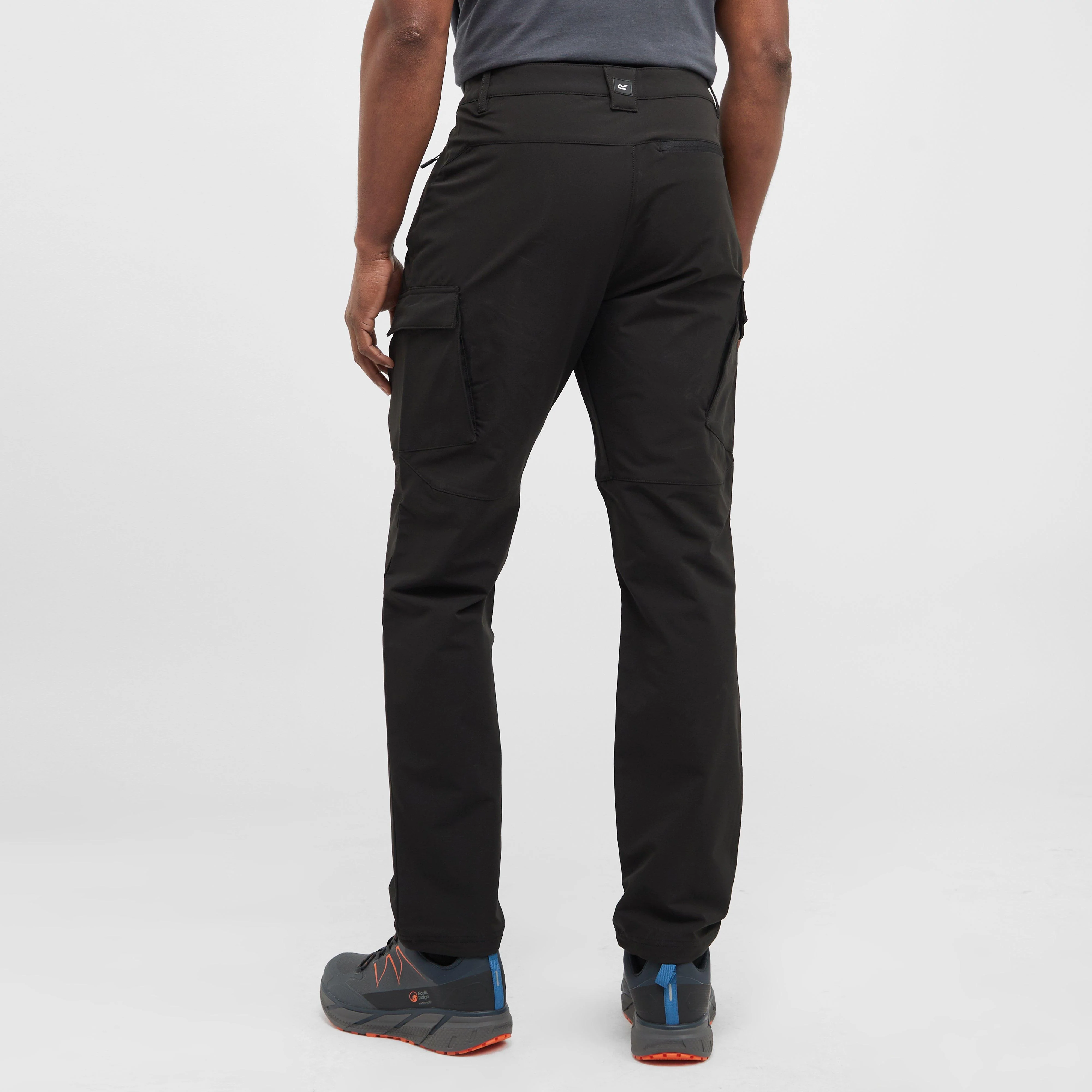 Men's Questra Cargo Trousers - Image 2
