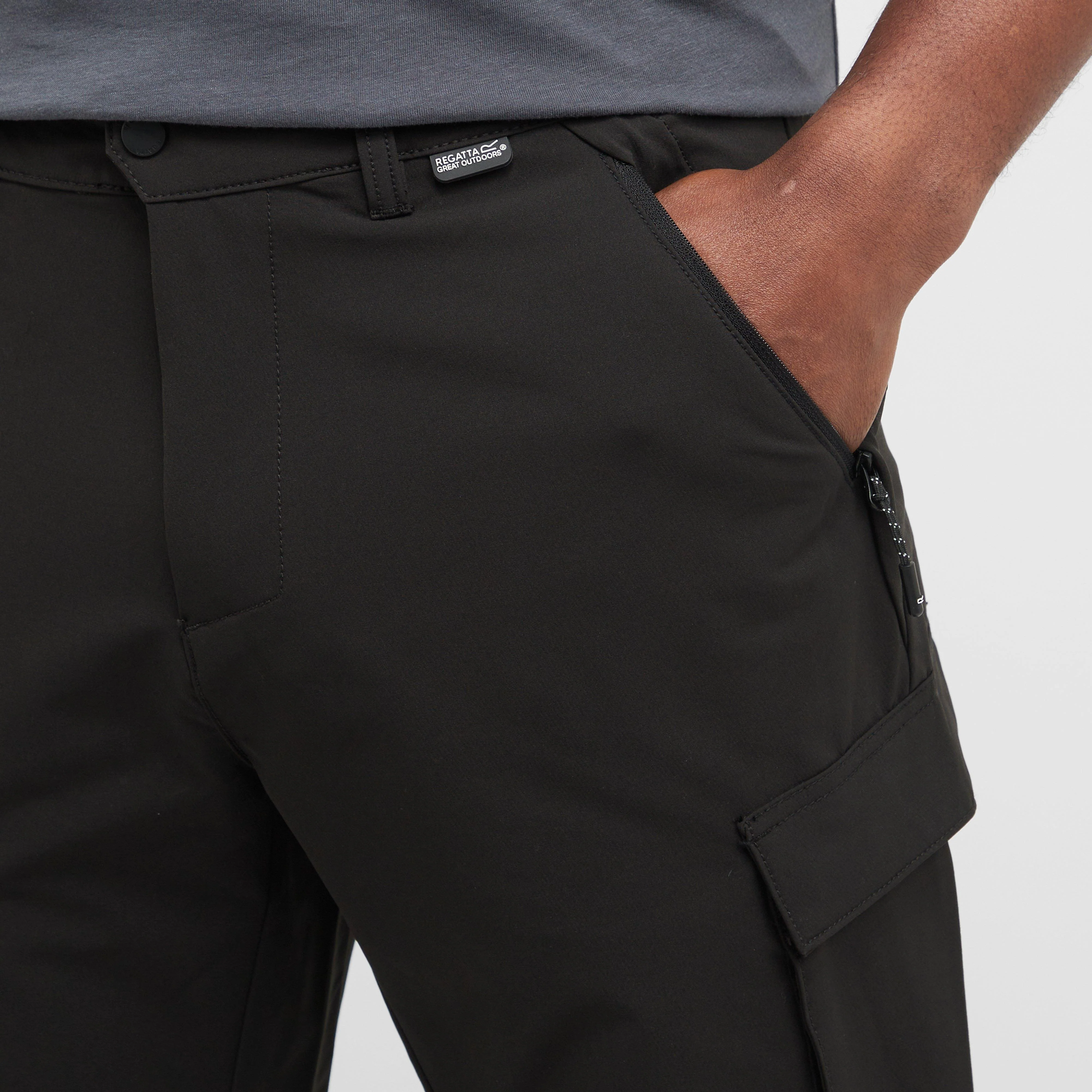Men's Questra Cargo Trousers - Image 4