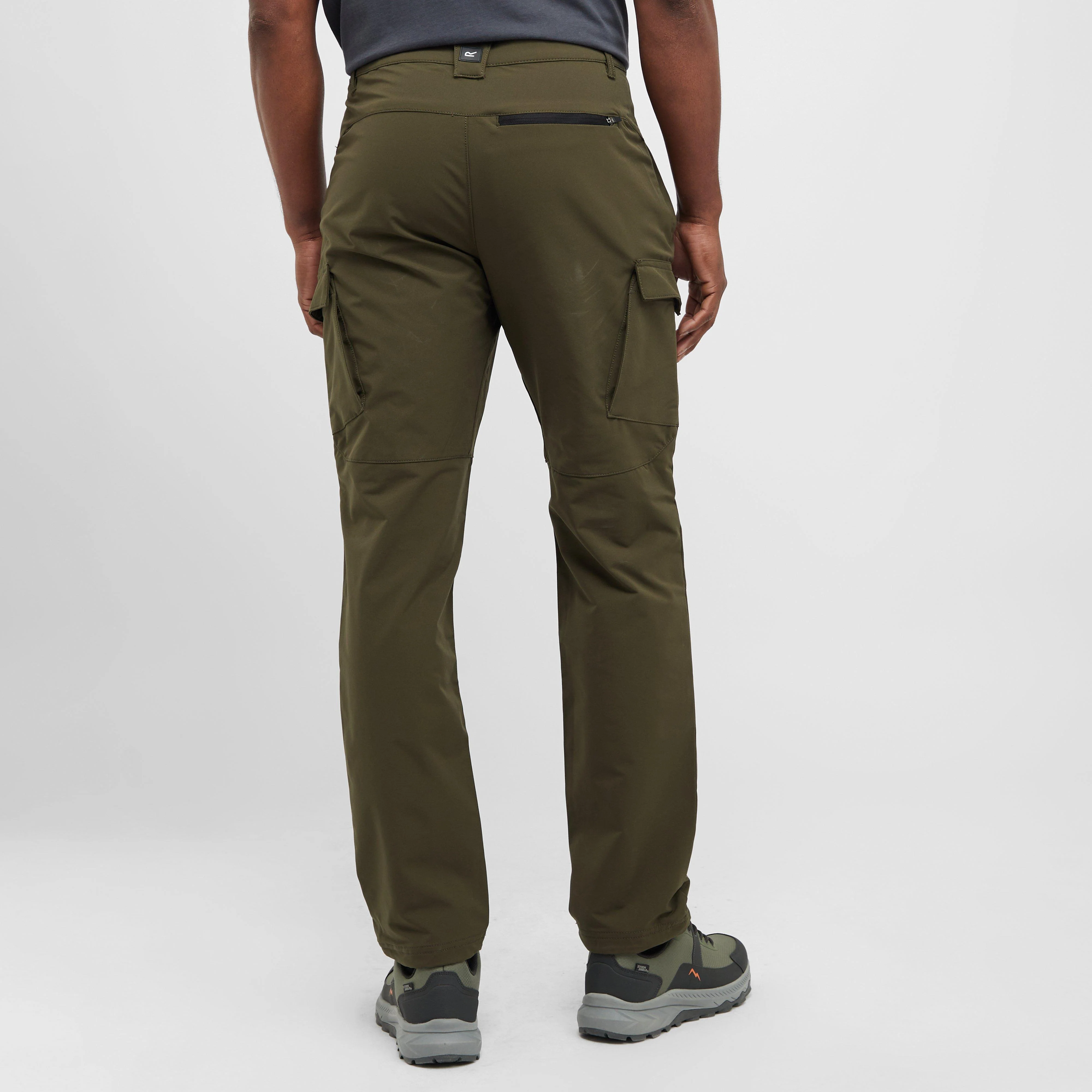 Men's Questra Cargo Trousers - Image 2