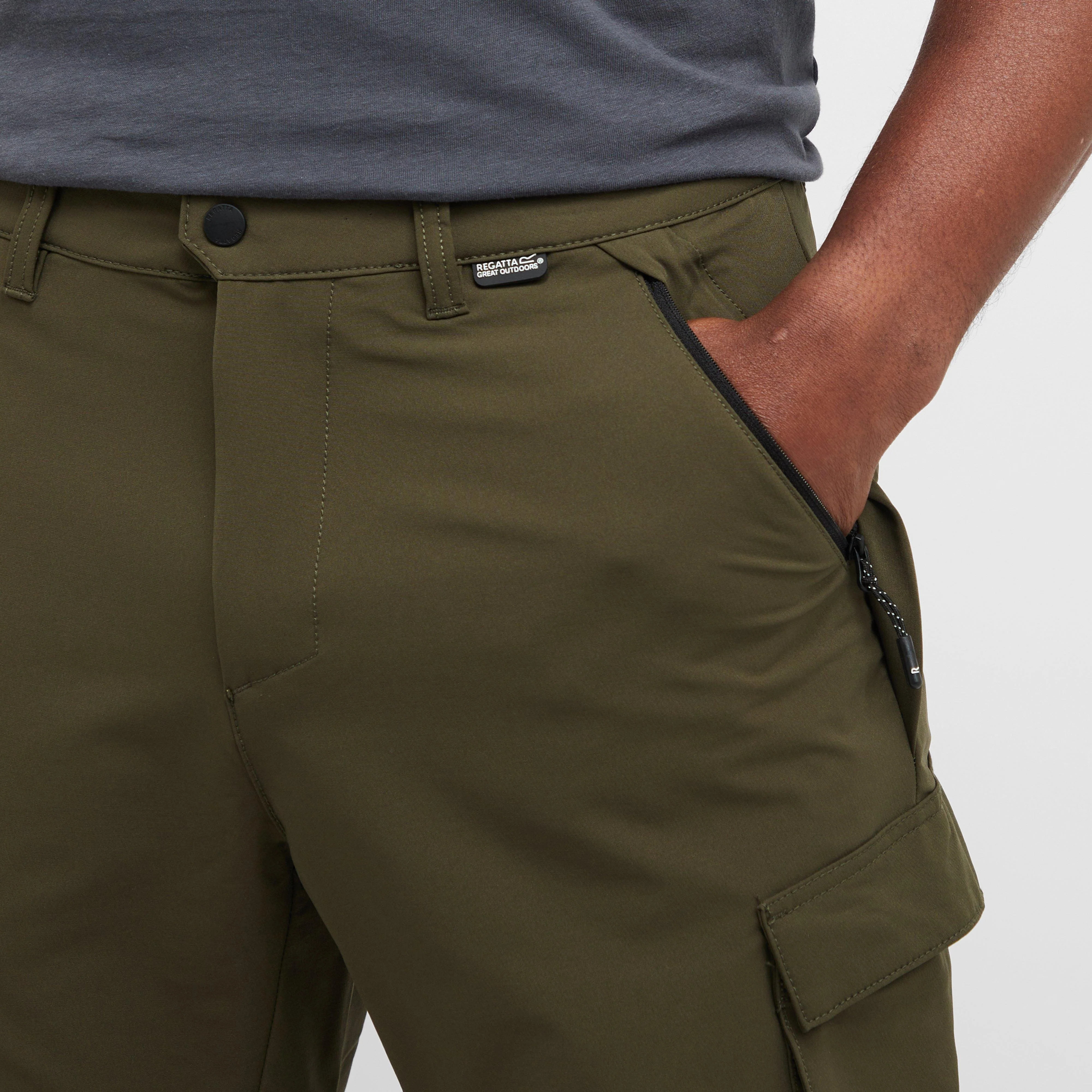 Men's Questra Cargo Trousers - Image 4
